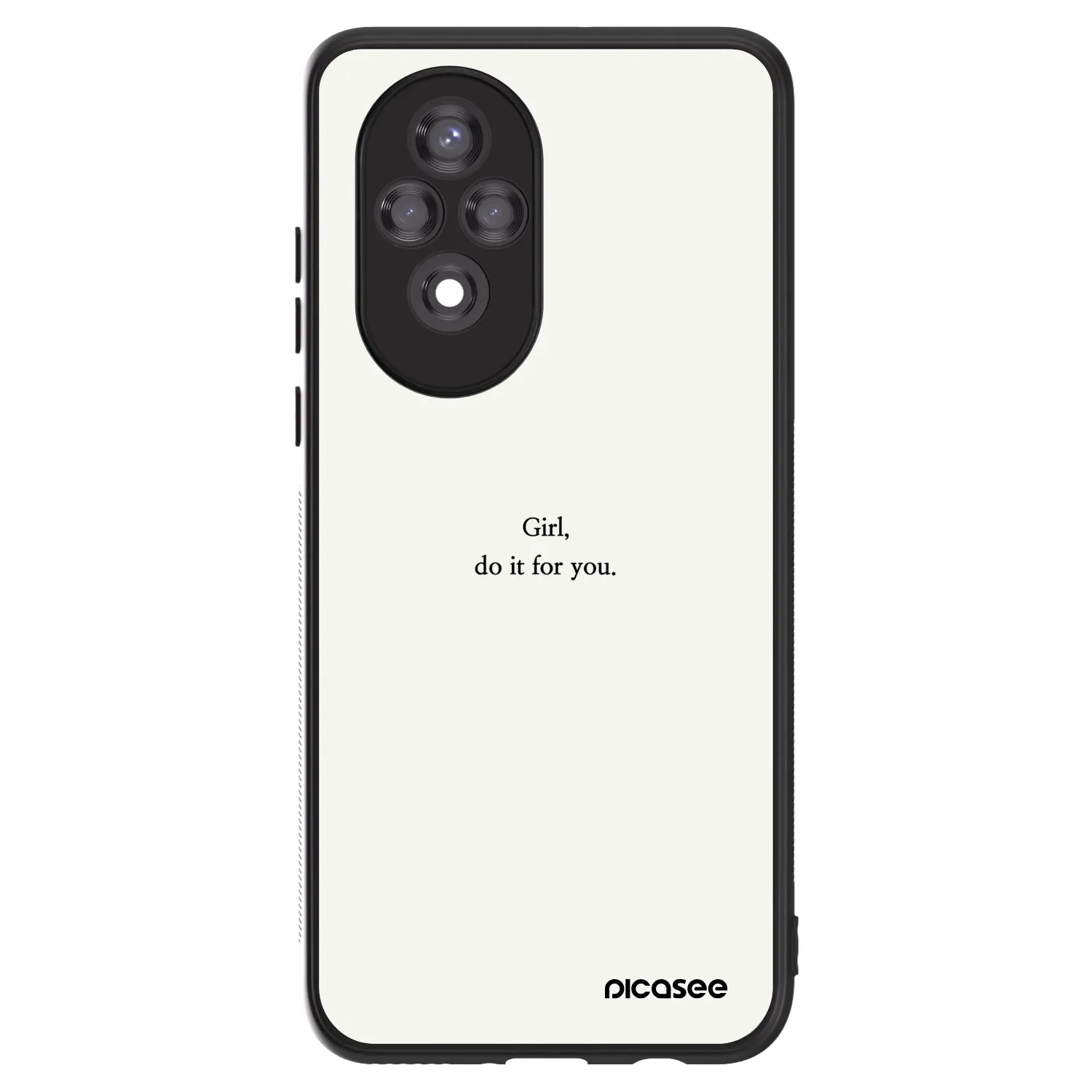 Picasee ULTIMATE CASE Honor 200 5G - készülékre - Girl, do it for you