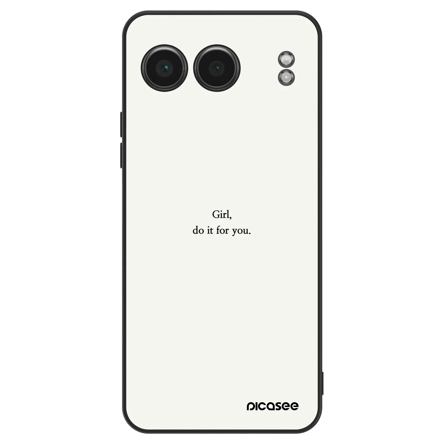 Picasee ULTIMATE CASE OnePlus Nord 4 - készülékre - Girl, do it for you