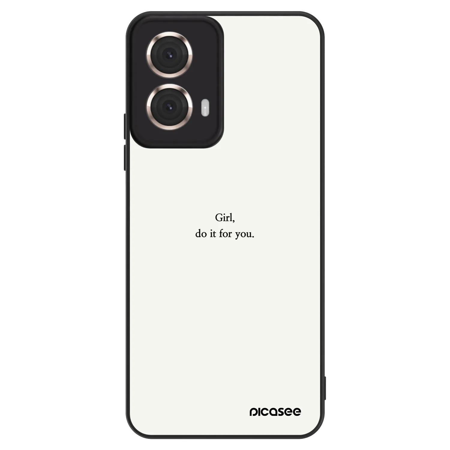 Picasee ULTIMATE CASE Motorola Moto G85 - készülékre - Girl, do it for you