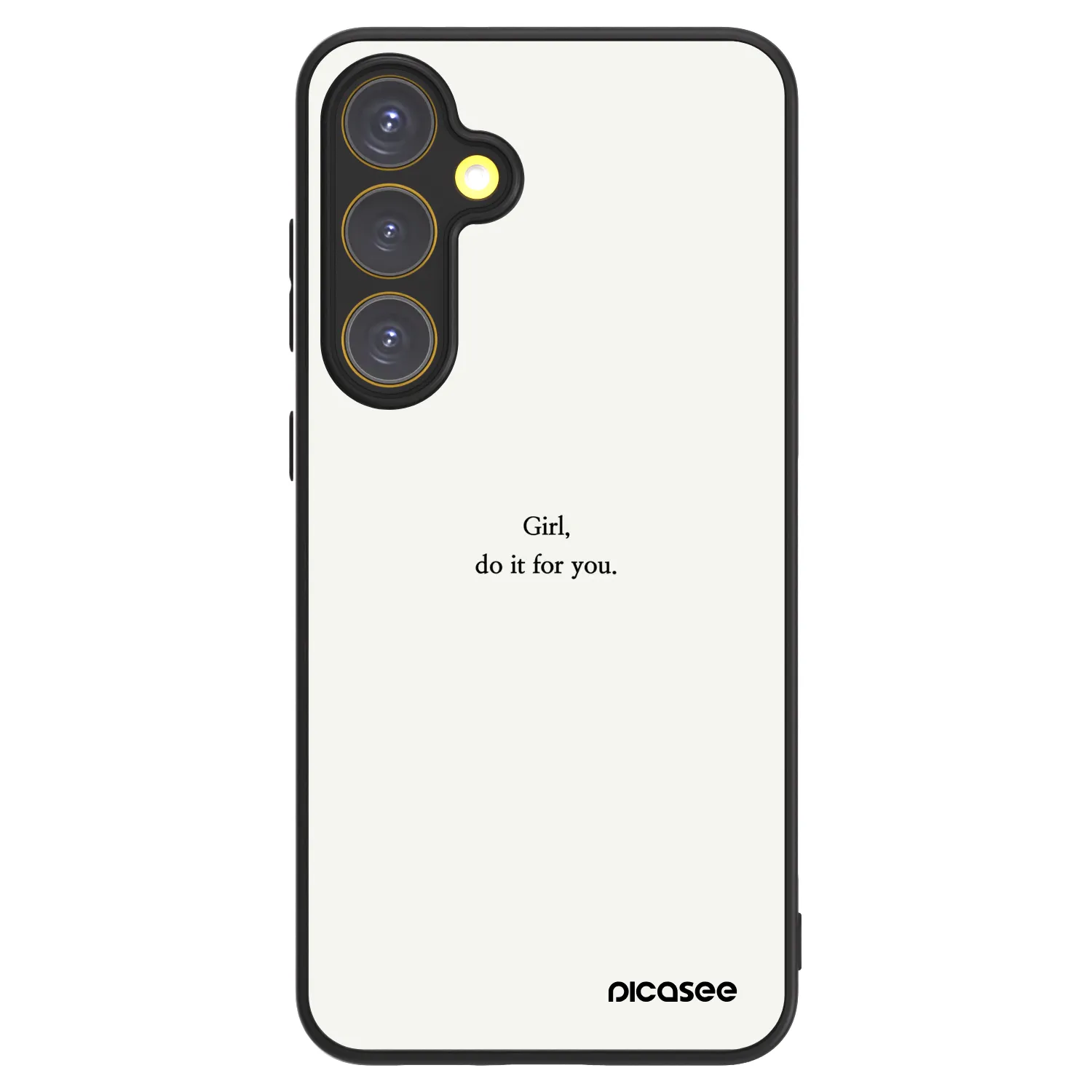 Picasee ULTIMATE CASE Samsung Galaxy S24 FE S721B - készülékre - Girl, do it for you