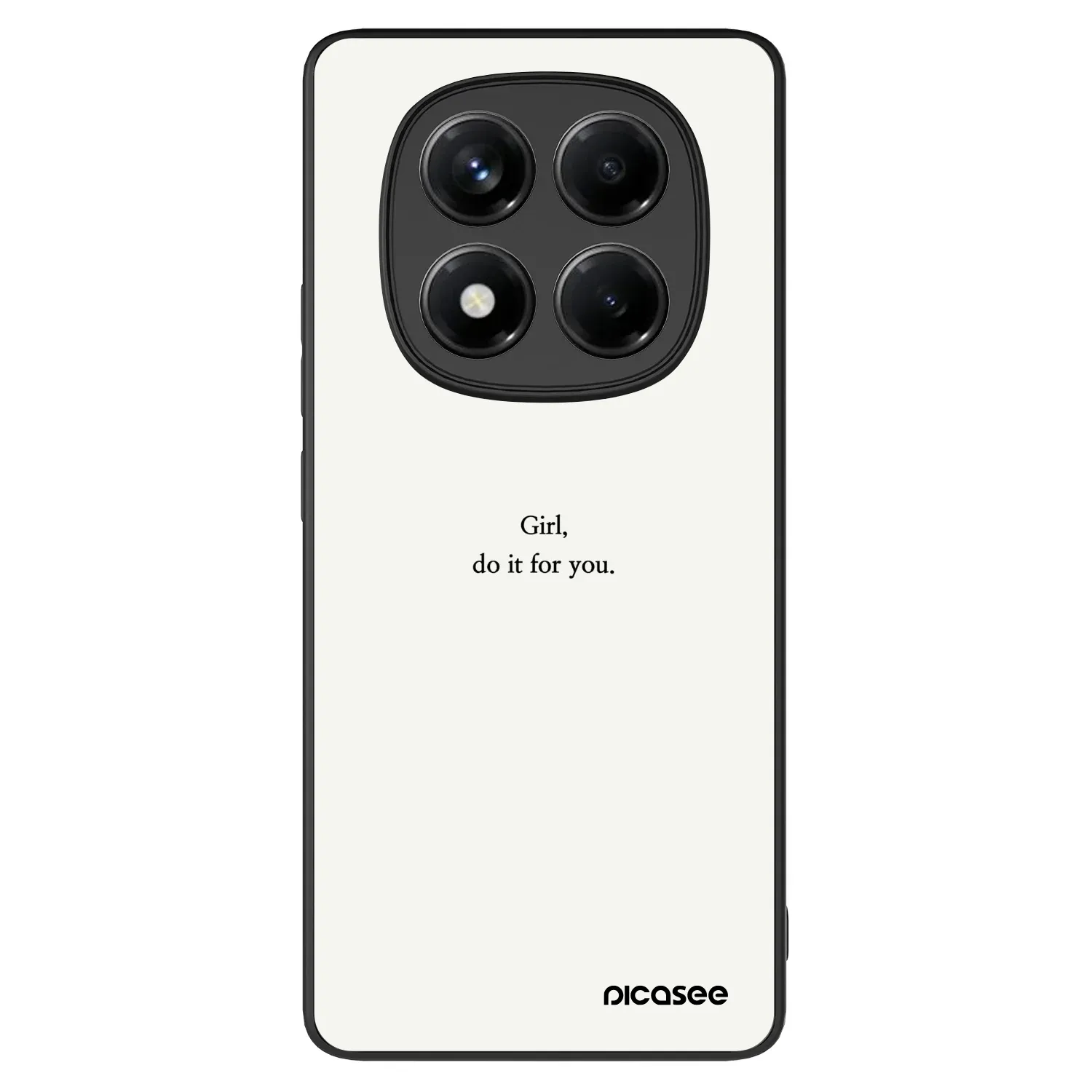 Picasee ULTIMATE CASE Xiaomi Redmi Note 14 Pro+ 5G - készülékre - Girl, do it for you