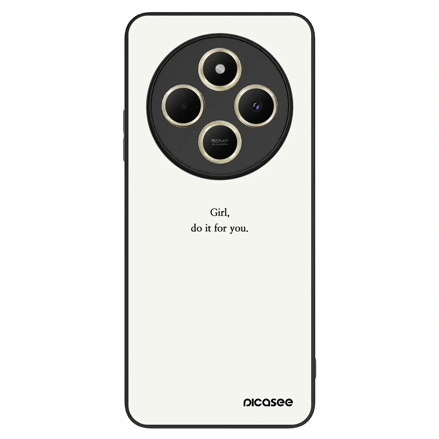 Picasee ULTIMATE CASE Xiaomi Redmi 14C - készülékre - Girl, do it for you