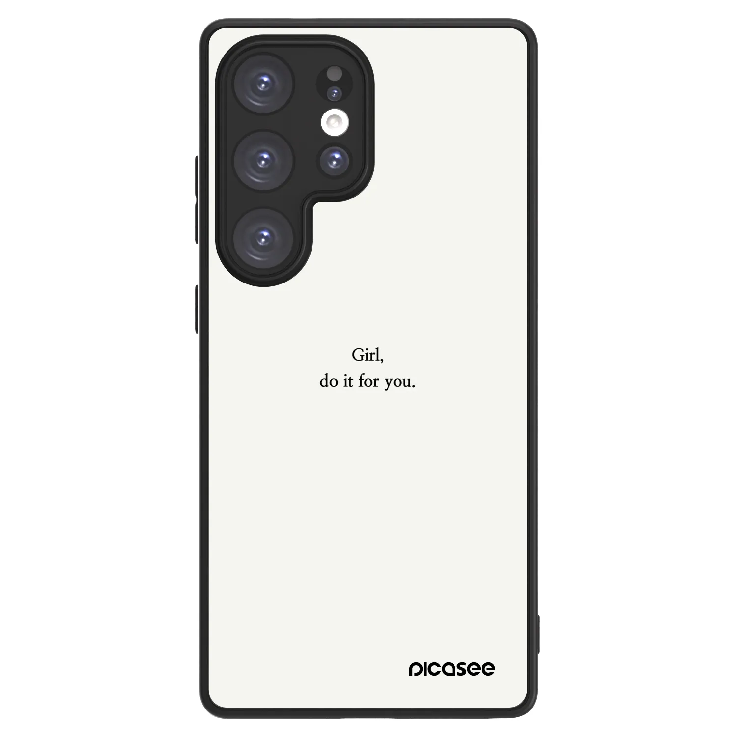 Picasee ULTIMATE CASE PowerShare Samsung Galaxy S25 Ultra 5G - készülékre - Girl, do it for you