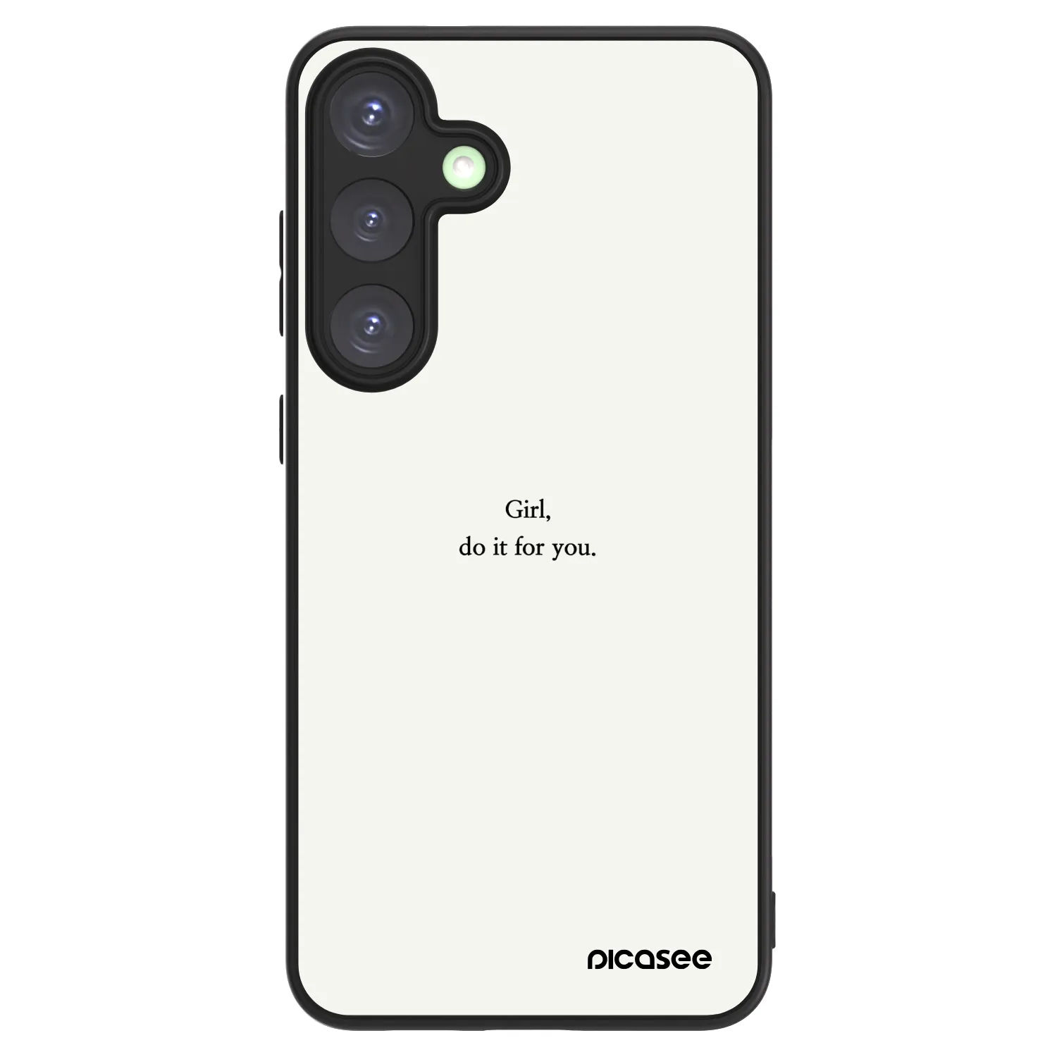 Picasee ULTIMATE CASE Samsung Galaxy S25+ 5G - készülékre - Girl, do it for you