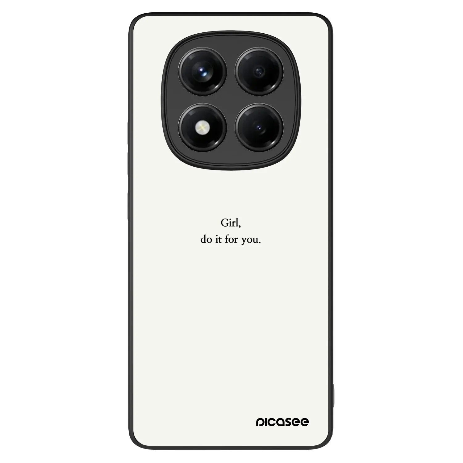 Picasee ULTIMATE CASE Xiaomi Redmi Note 14 Pro 4G - készülékre - Girl, do it for you