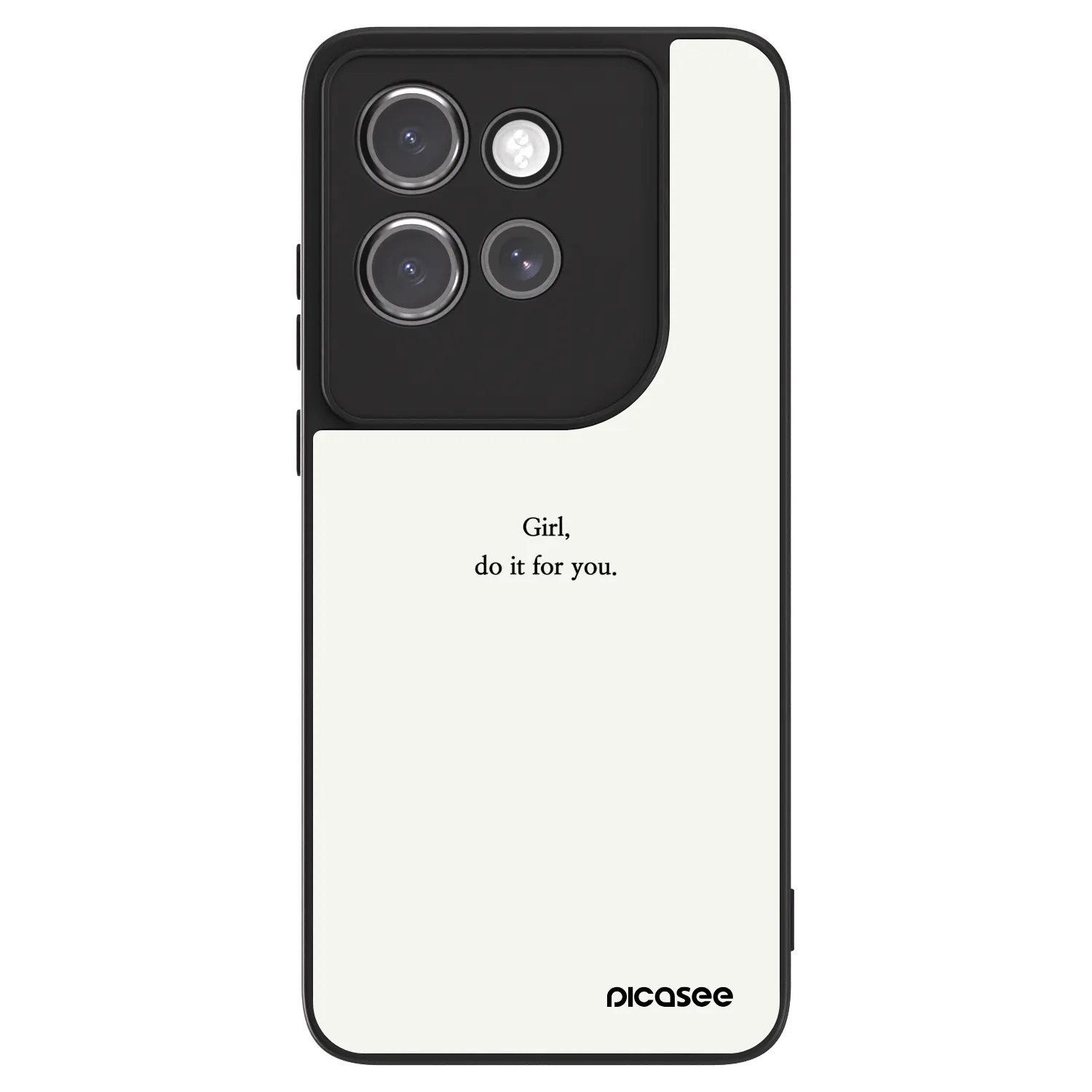 Picasee ULTIMATE CASE Motorola Edge 50 Neo - készülékre - Girl, do it for you