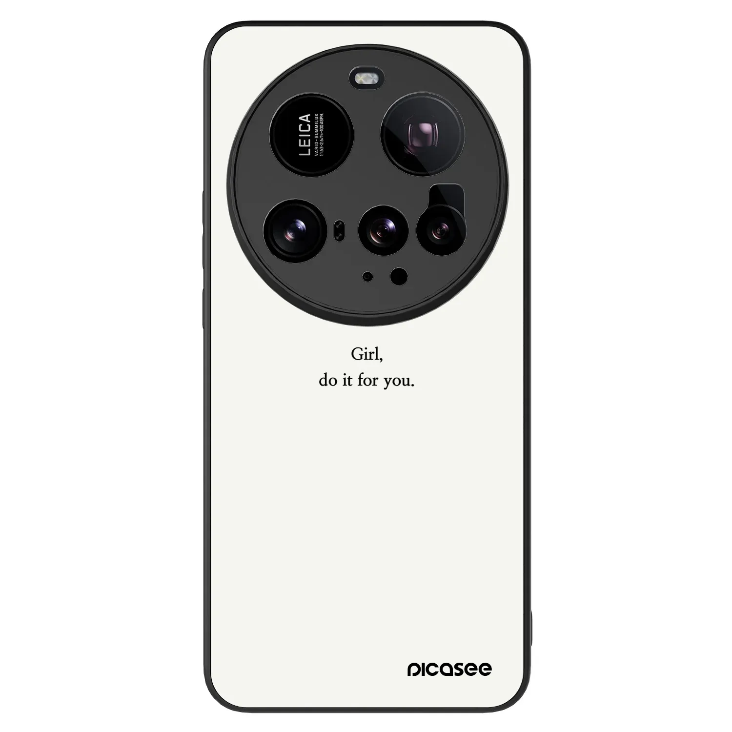 Picasee ULTIMATE CASE Xiaomi 15 Ultra - készülékre - Girl, do it for you