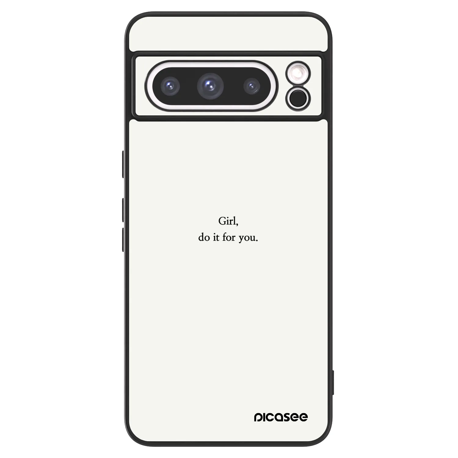 Picasee ULTIMATE CASE Google Pixel 8 Pro - készülékre - Girl, do it for you