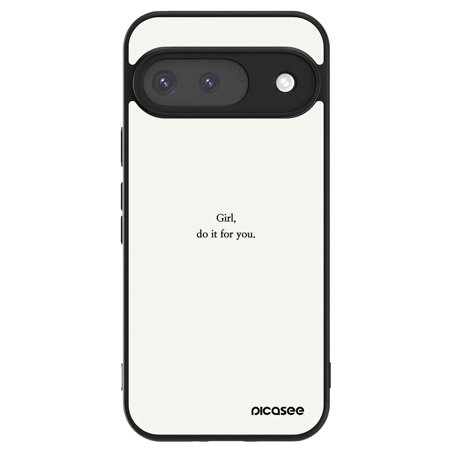Picasee ULTIMATE CASE Google Pixel 9 - készülékre - Girl, do it for you