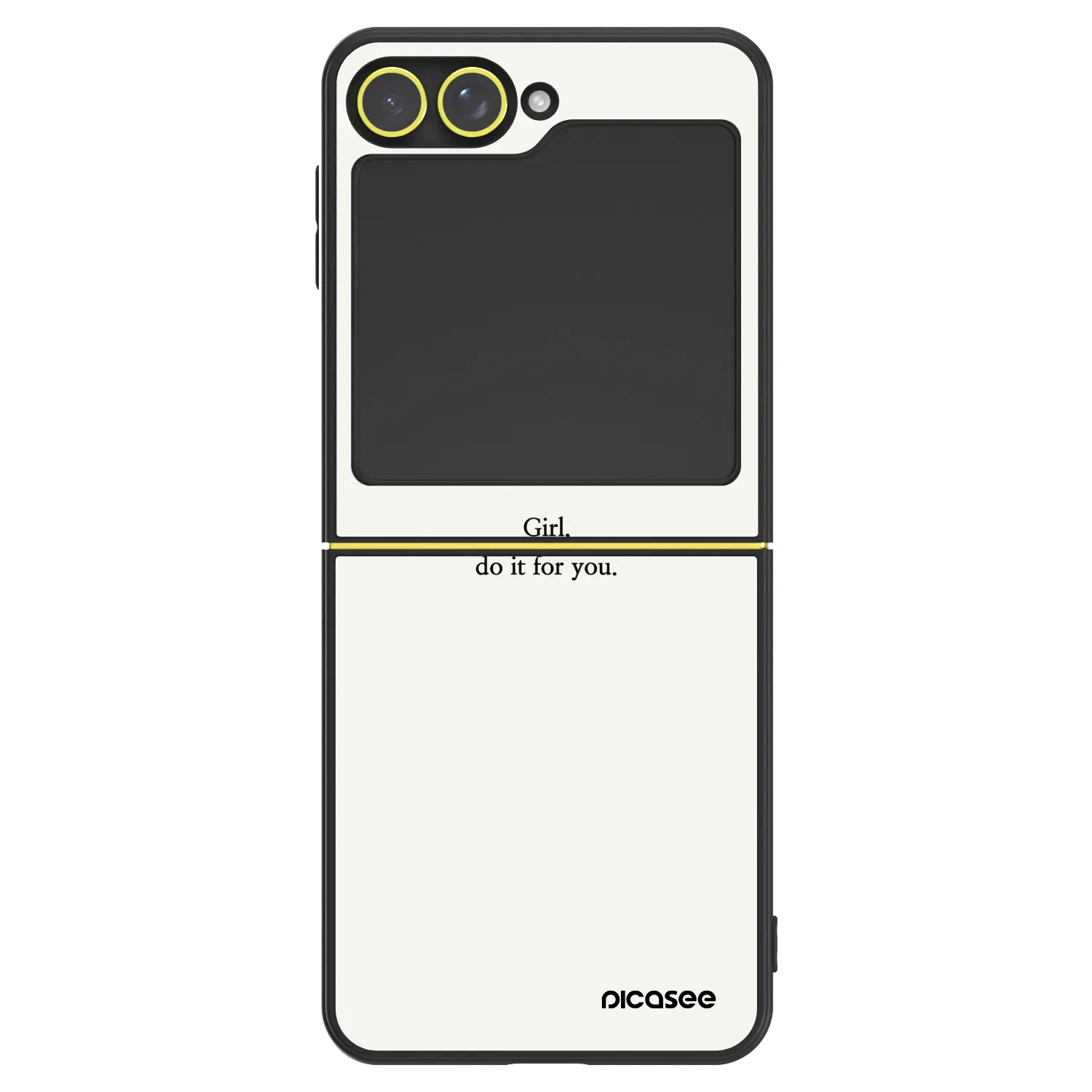 Picasee ULTIMATE CASE Samsung Galaxy Z Flip6 5G - készülékre - Girl, do it for you