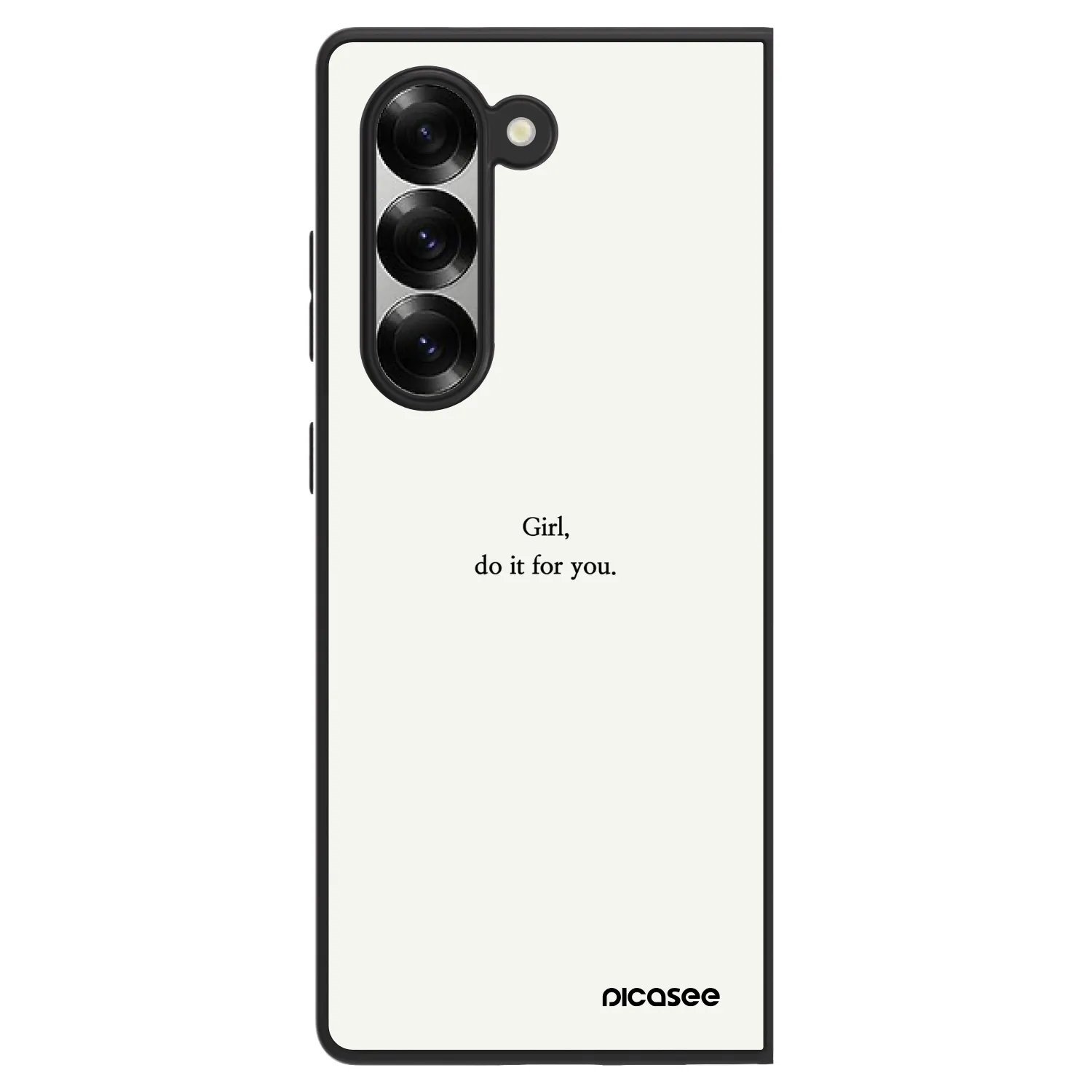 Picasee ULTIMATE CASE Samsung Galaxy Z Fold6 5G - készülékre - Girl, do it for you