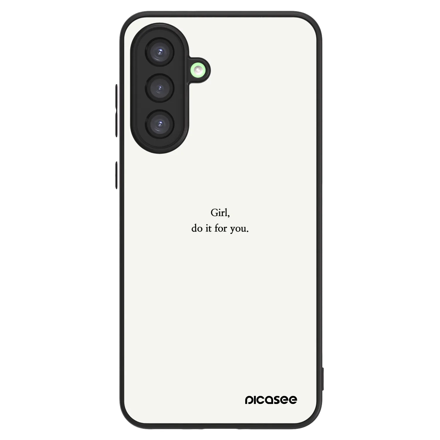 Picasee ULTIMATE CASE Samsung Galaxy A26 5G A266B - készülékre - Girl, do it for you
