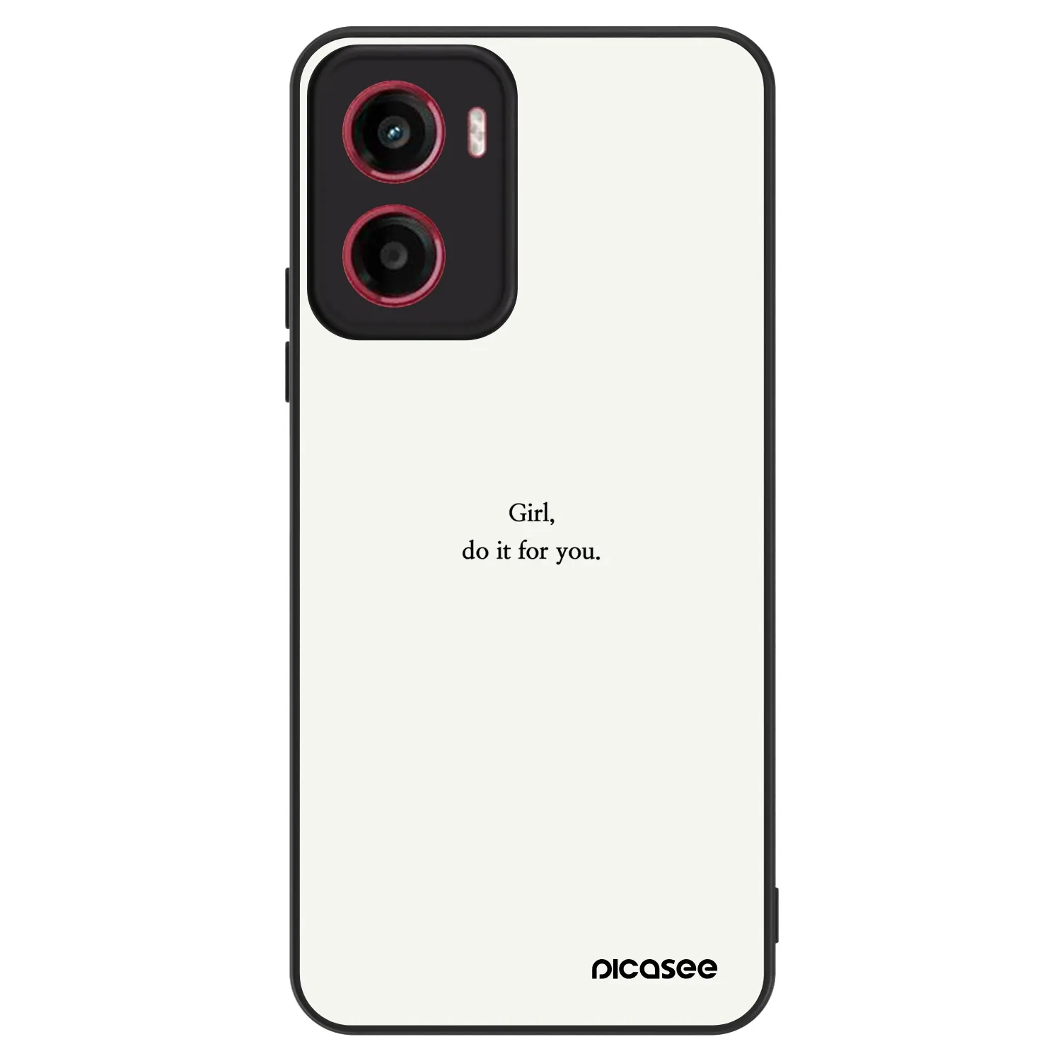 Picasee ULTIMATE CASE Motorola Moto G05 - készülékre - Girl, do it for you