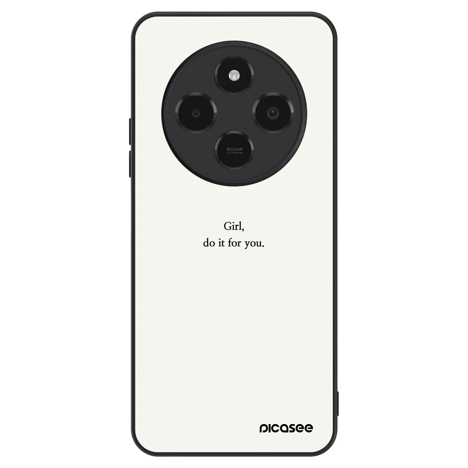 Picasee ULTIMATE CASE Xiaomi Poco C75 - készülékre - Girl, do it for you