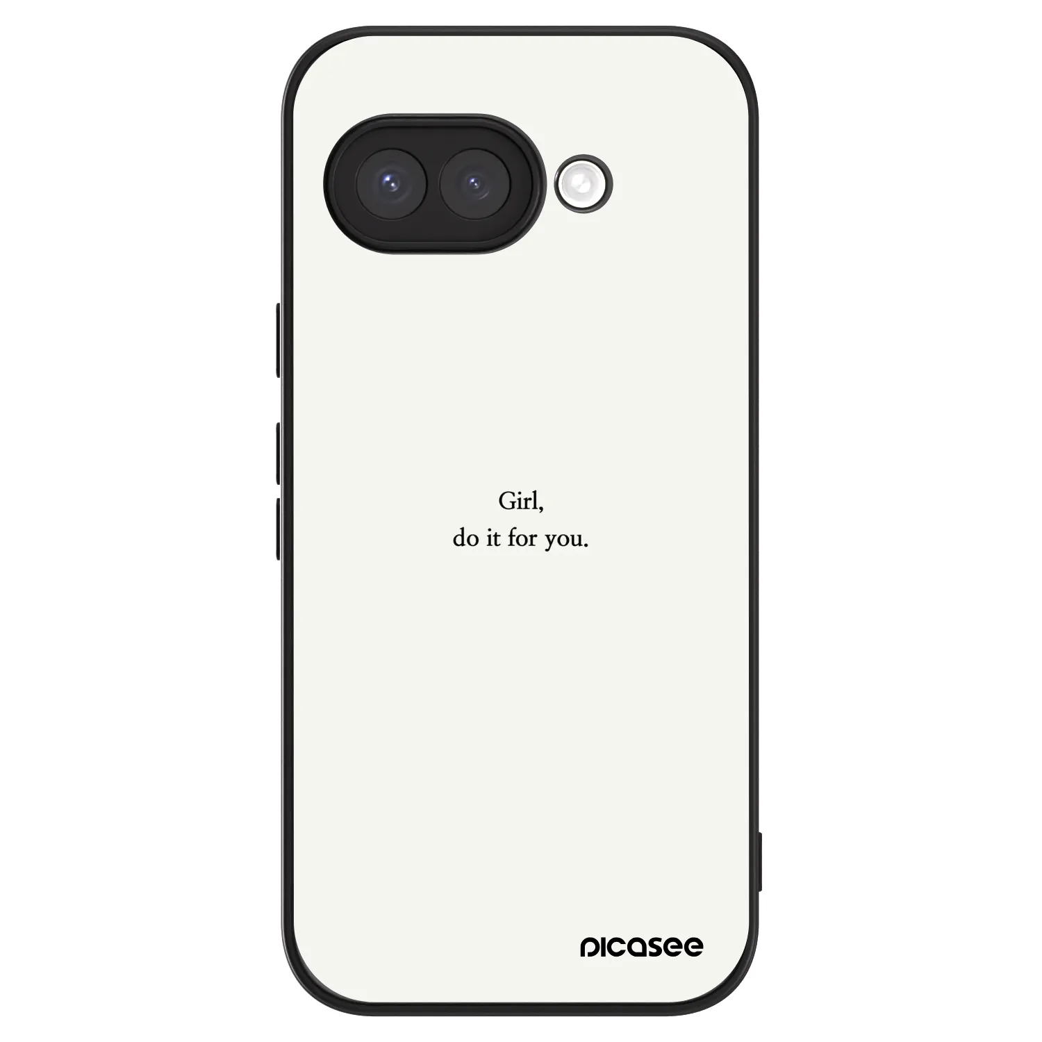 Picasee ULTIMATE CASE Google Pixel 9a - készülékre - Girl, do it for you