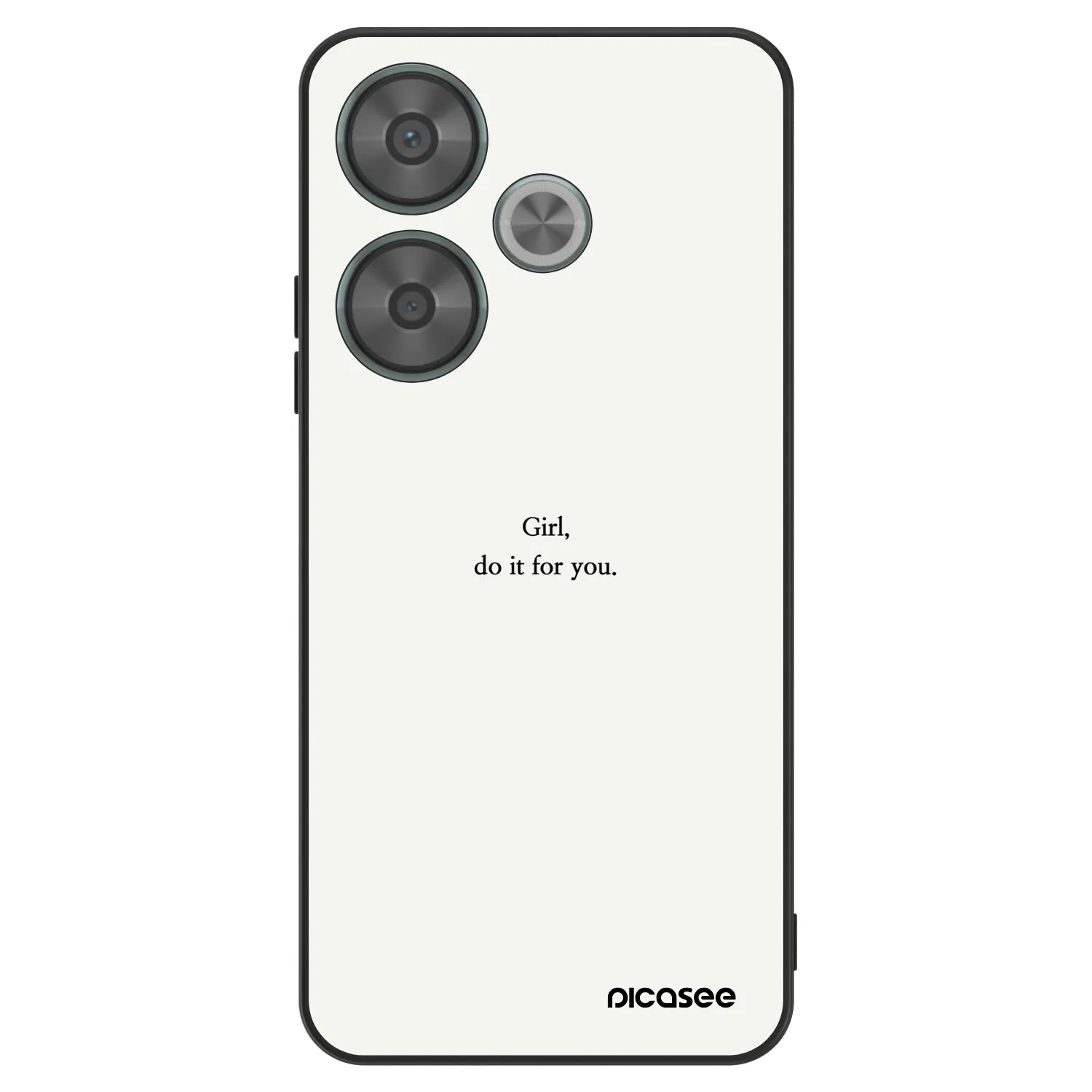 Picasee ULTIMATE CASE Xiaomi Poco F6 - készülékre - Girl, do it for you