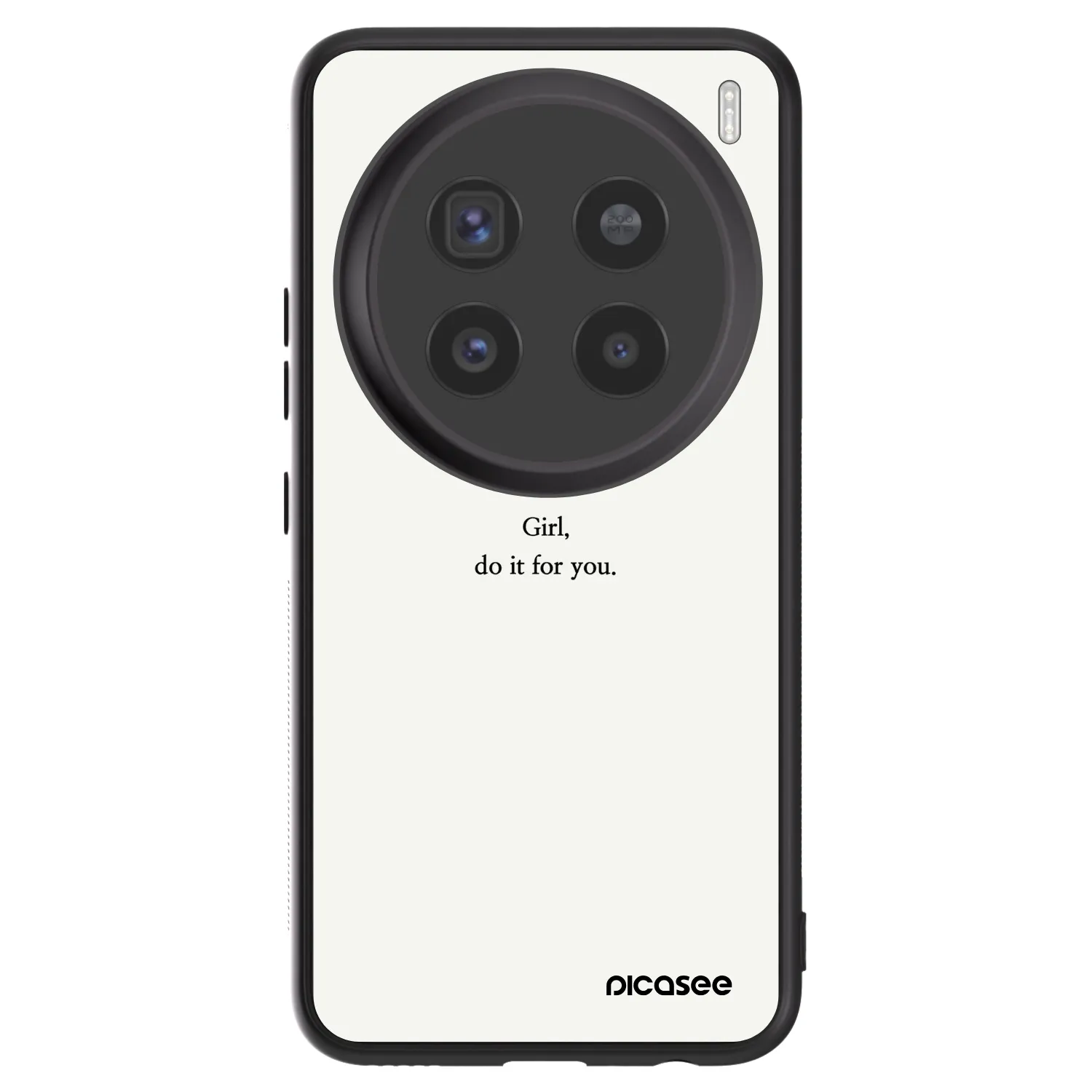 Picasee ULTIMATE CASE Vivo X200 Pro - készülékre - Girl, do it for you