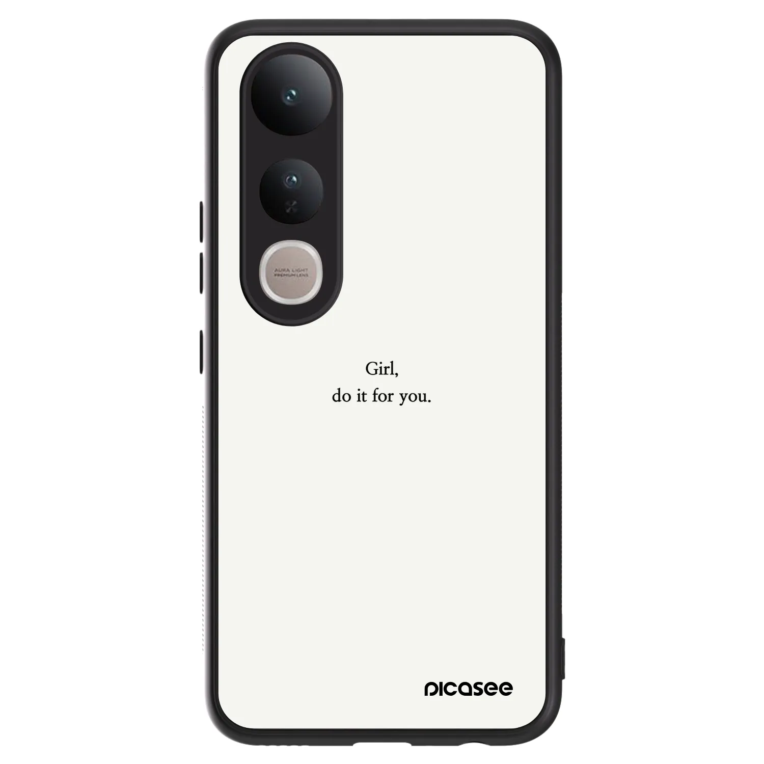 Picasee ULTIMATE CASE Vivo V50 Lite 5G - készülékre - Girl, do it for you