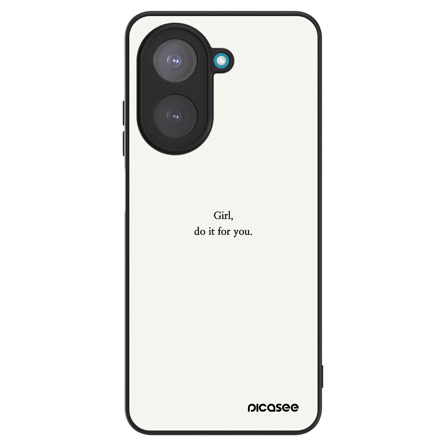 Picasee ULTIMATE CASE Xiaomi Redmi A5 - készülékre - Girl, do it for you
