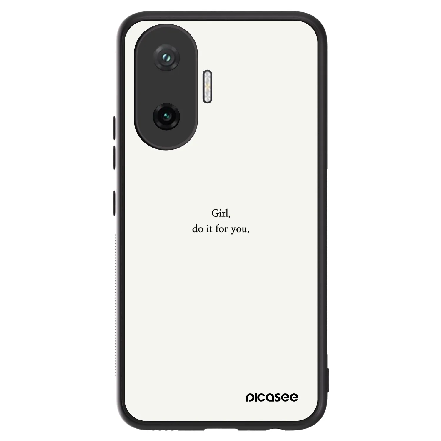 Picasee ULTIMATE CASE Xiaomi Poco F7 Pro 5G - készülékre - Girl, do it for you