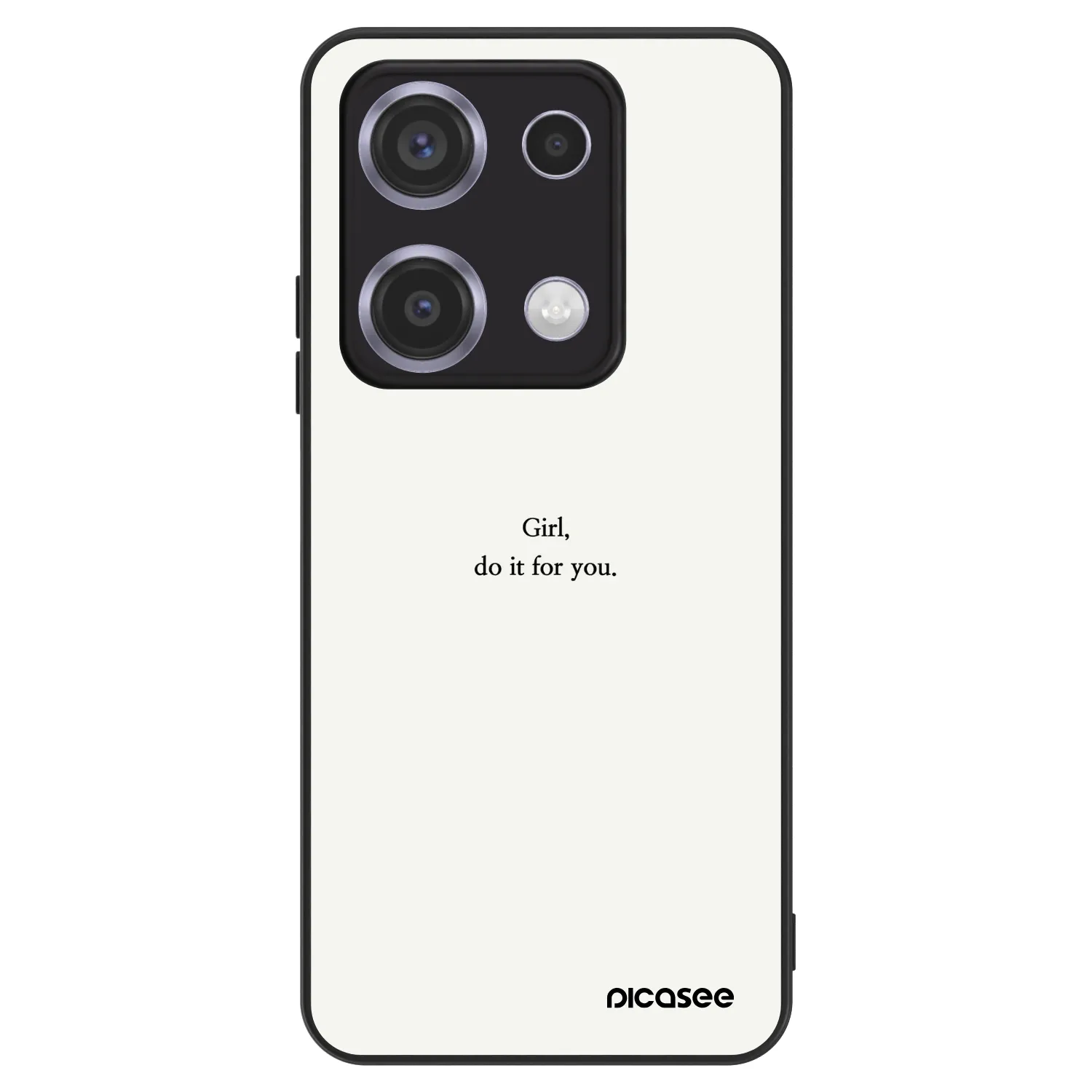 Picasee ULTIMATE CASE Xiaomi Redmi Note 14S - készülékre - Girl, do it for you