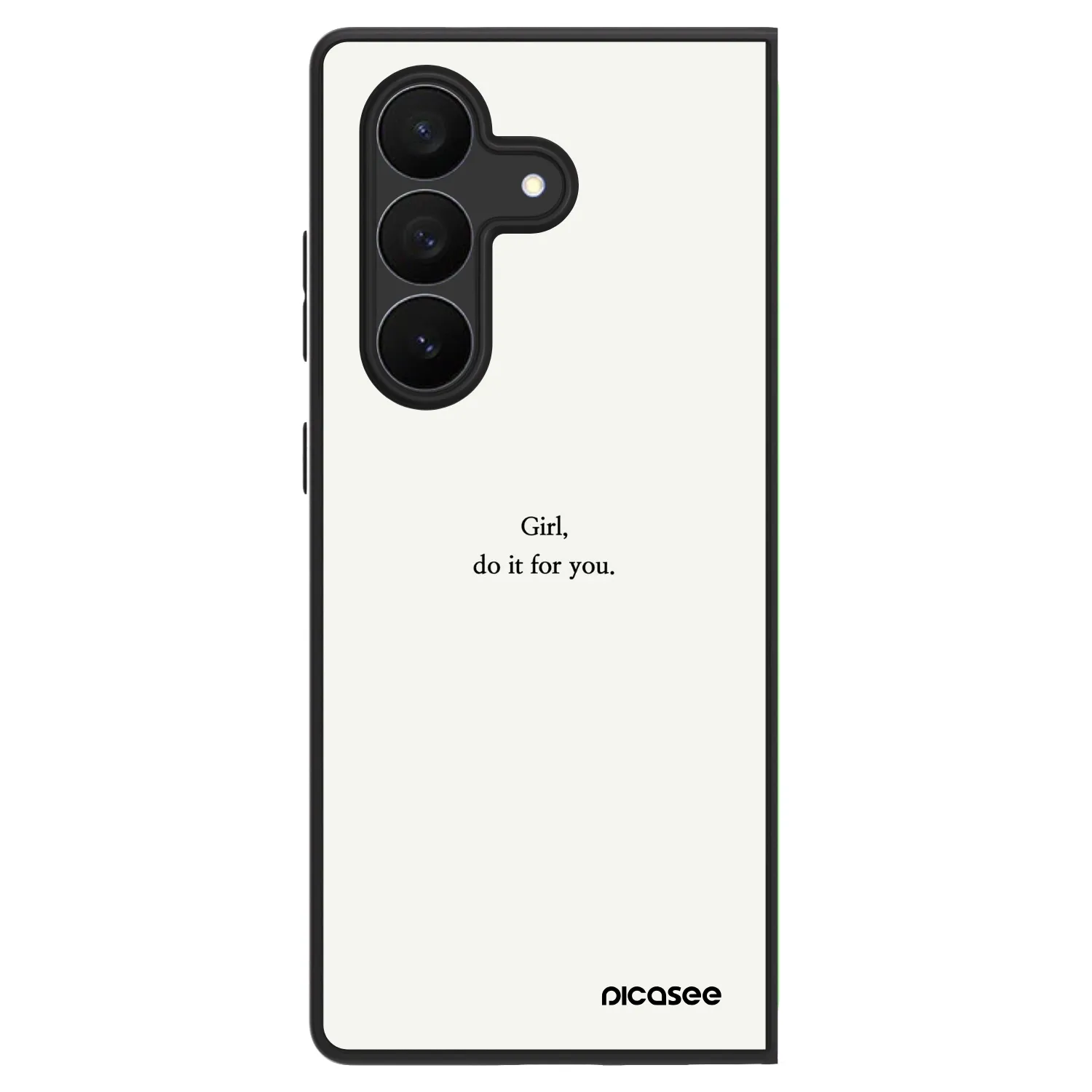 Picasee ULTIMATE CASE Samsung Galaxy Z Fold7 5G - készülékre - Girl, do it for you
