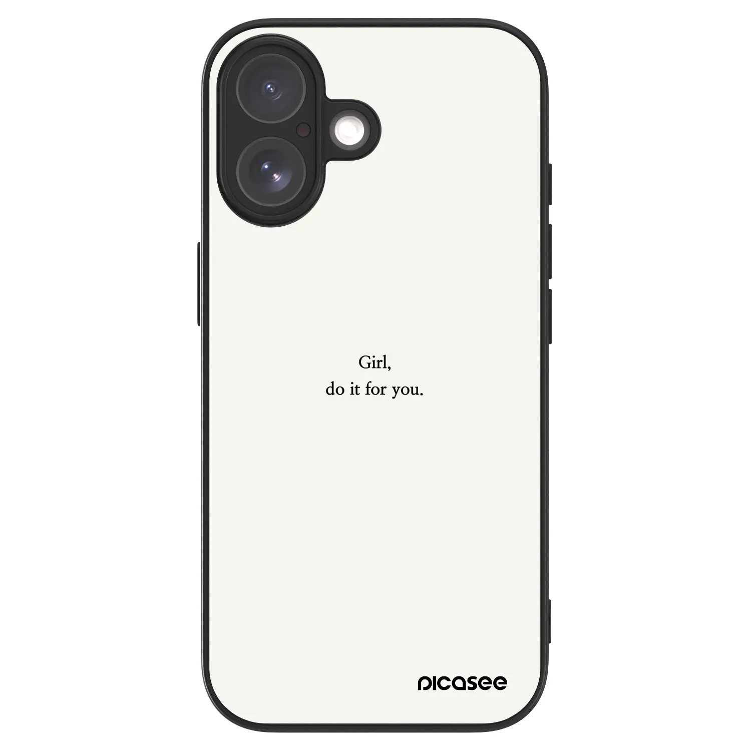 Picasee ULTIMATE CASE Apple iPhone 17 - készülékre - Girl, do it for you