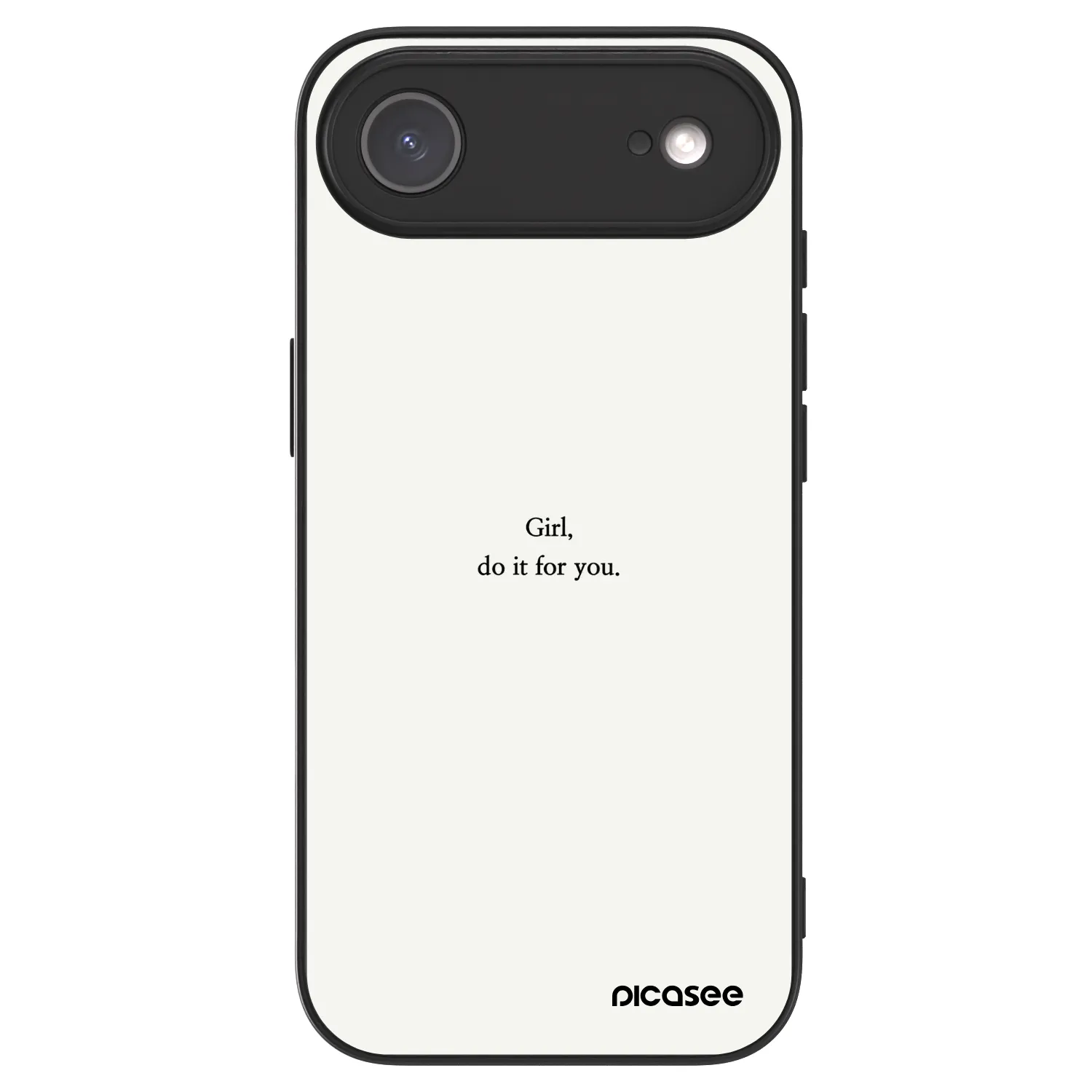 Picasee ULTIMATE CASE Apple iPhone Air - készülékre - Girl, do it for you