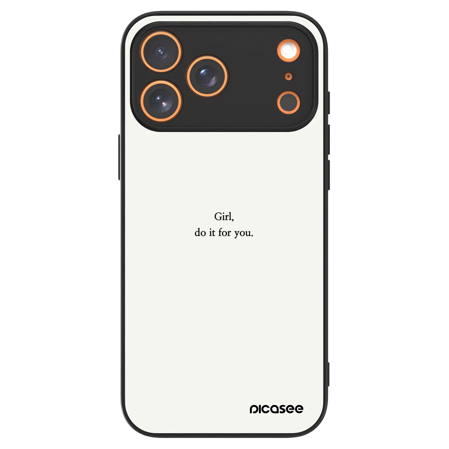 Picasee ULTIMATE CASE Apple iPhone 17 Pro Max - készülékre - Girl, do it for you