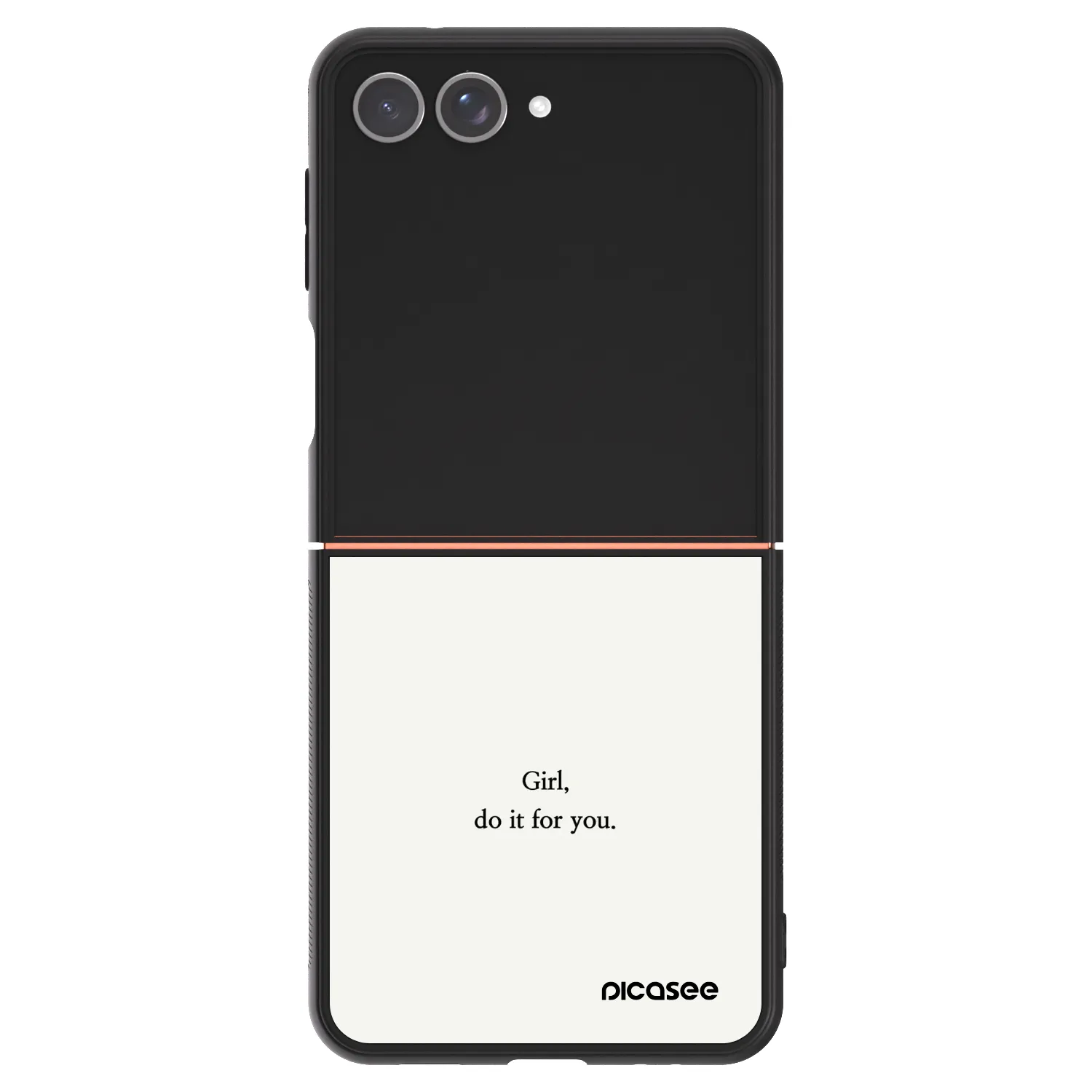 Picasee ULTIMATE CASE Samsung Galaxy Z Flip7 5G - készülékre - Girl, do it for you
