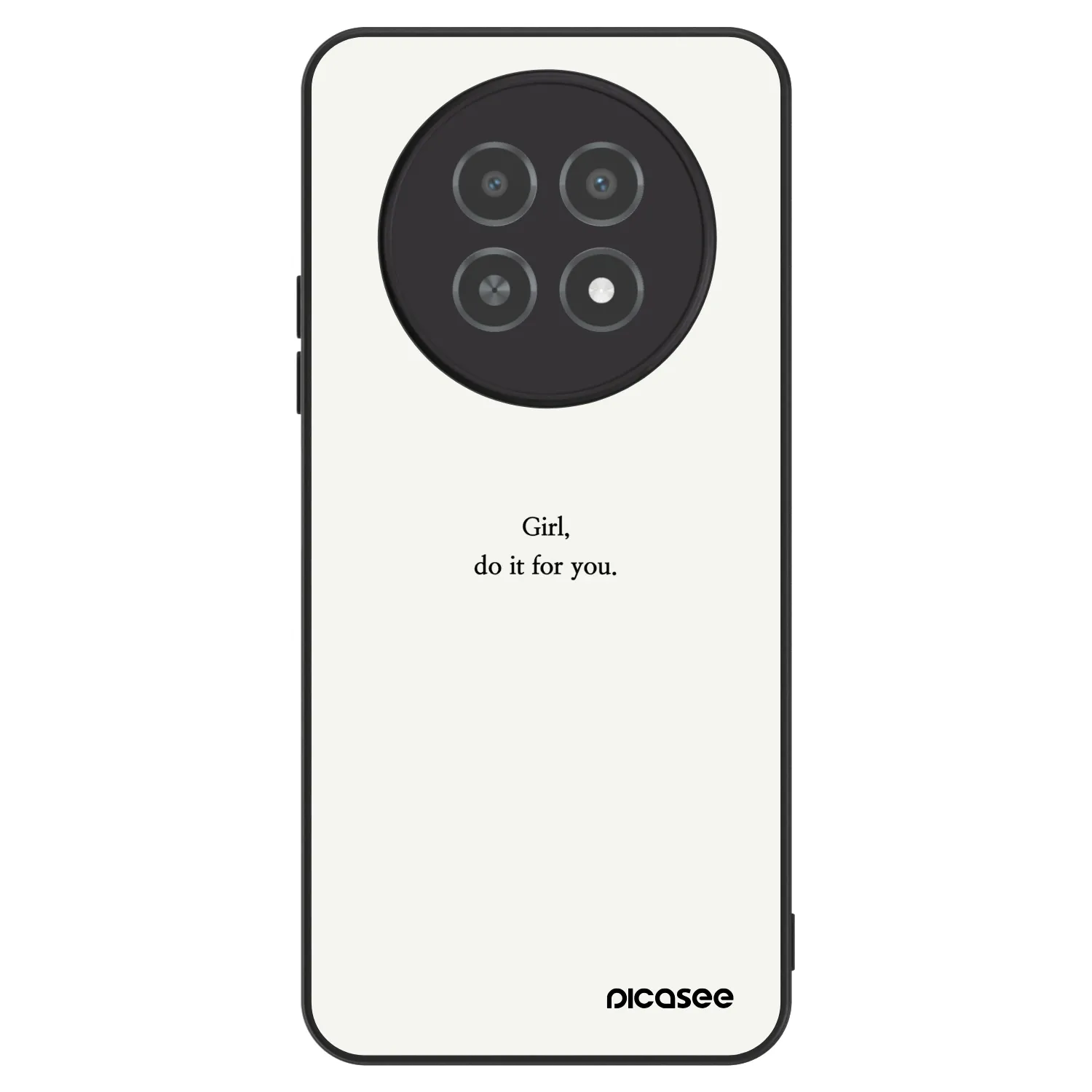 Picasee ULTIMATE CASE Realme 12X - készülékre - Girl, do it for you