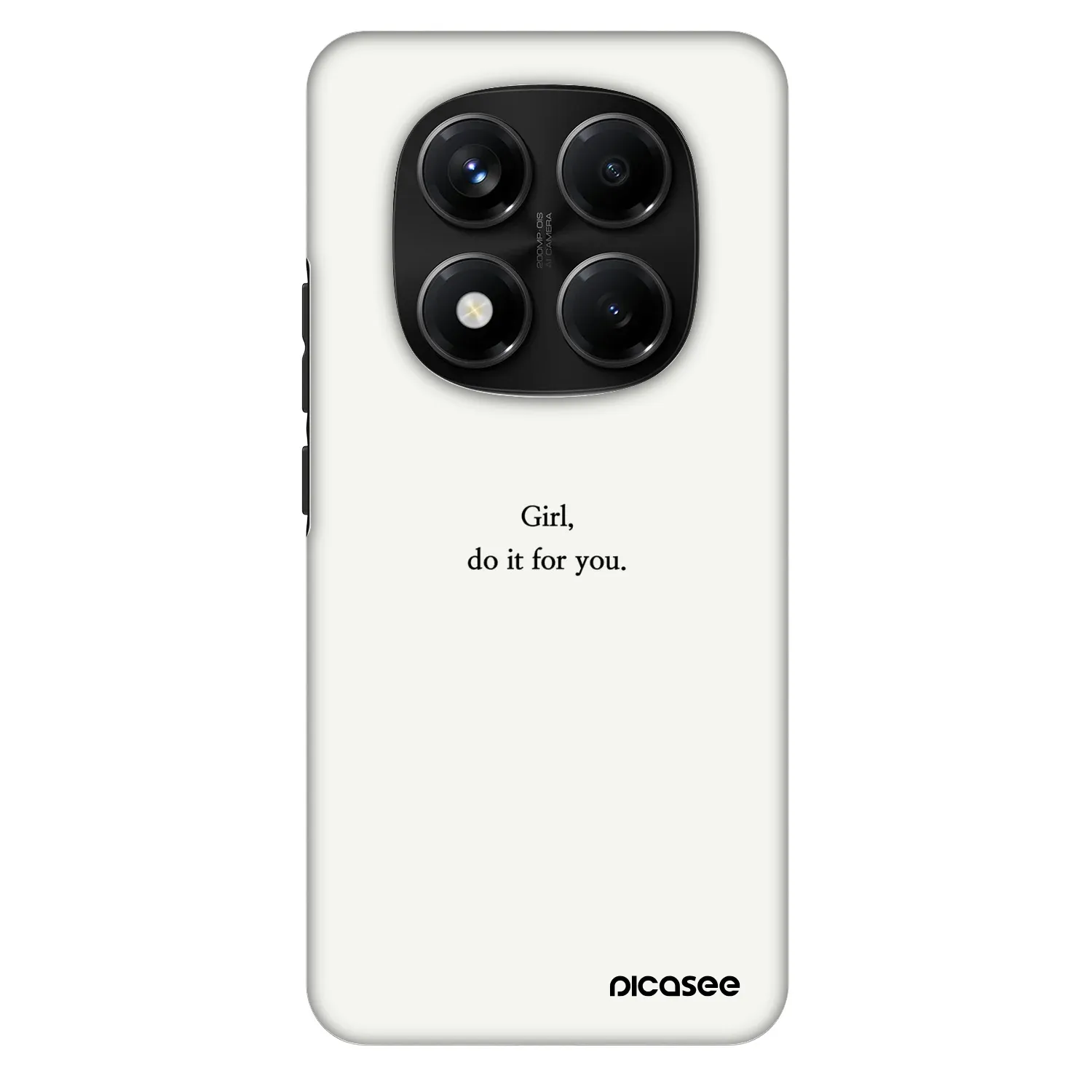 Picasee Fashion Case Xiaomi Redmi Note 14 Pro+ 5G - Girl, do it for you