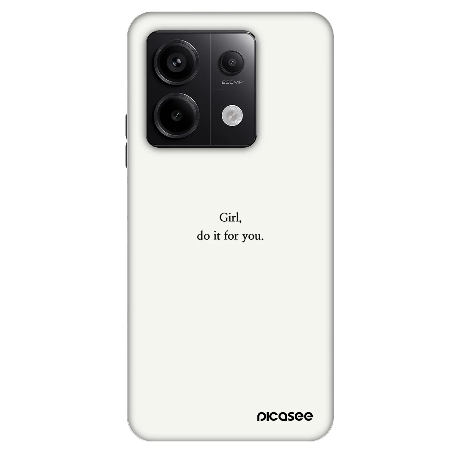 Picasee Fashion Case Xiaomi Redmi Note 13 Pro 5G - Girl, do it for you