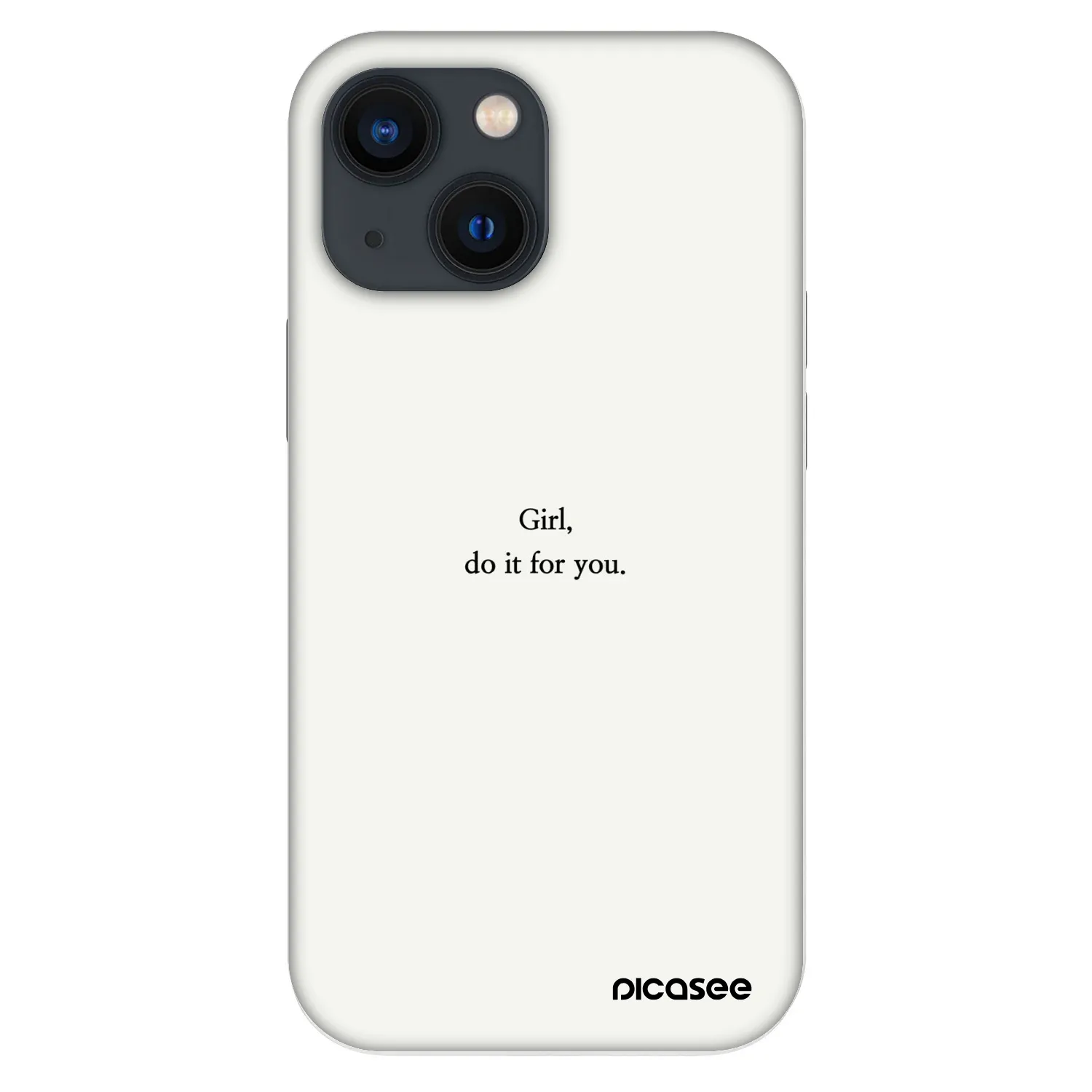Picasee Fashion Case Apple iPhone 13 mini - Girl, do it for you