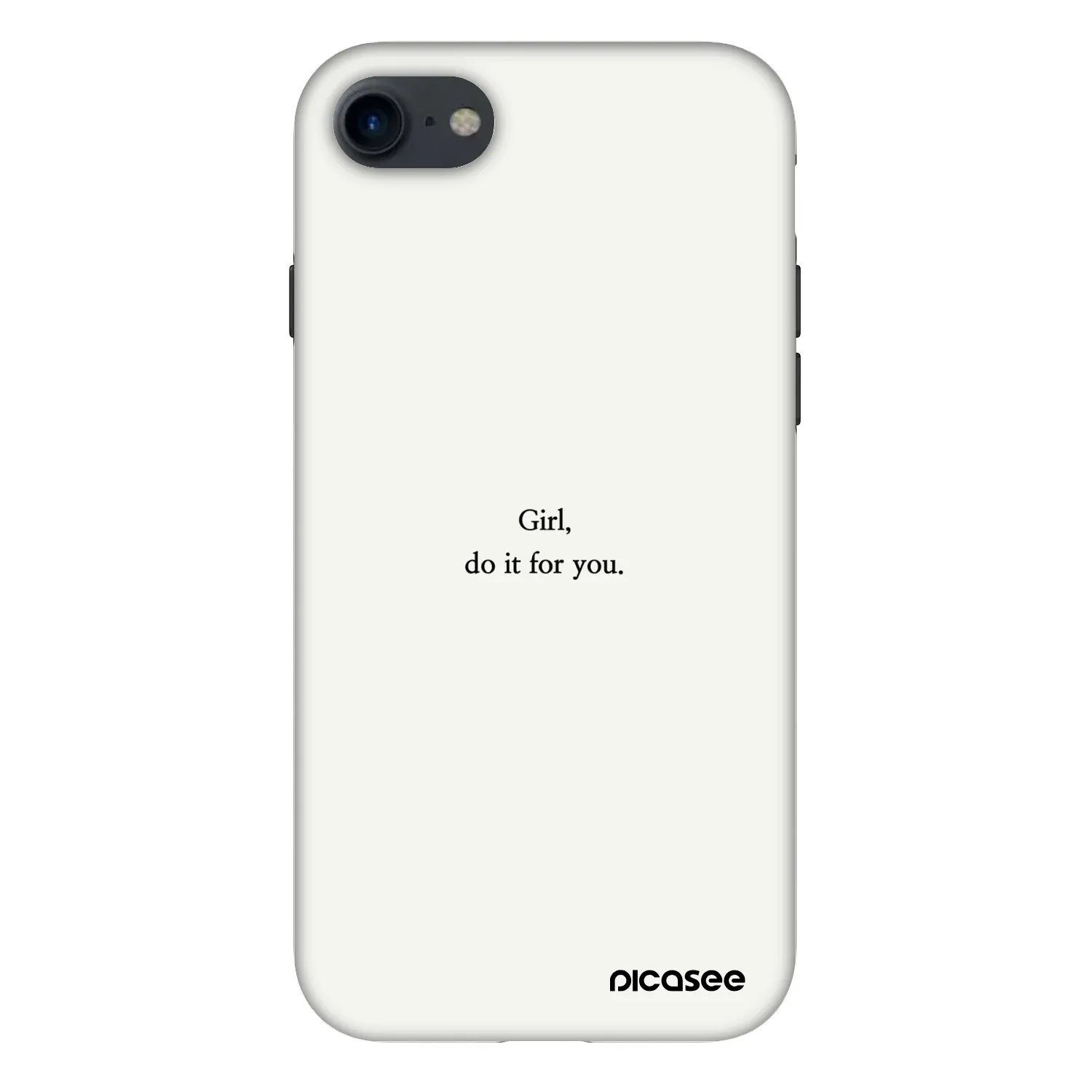 Picasee Fashion Case Apple iPhone 7 - Girl, do it for you