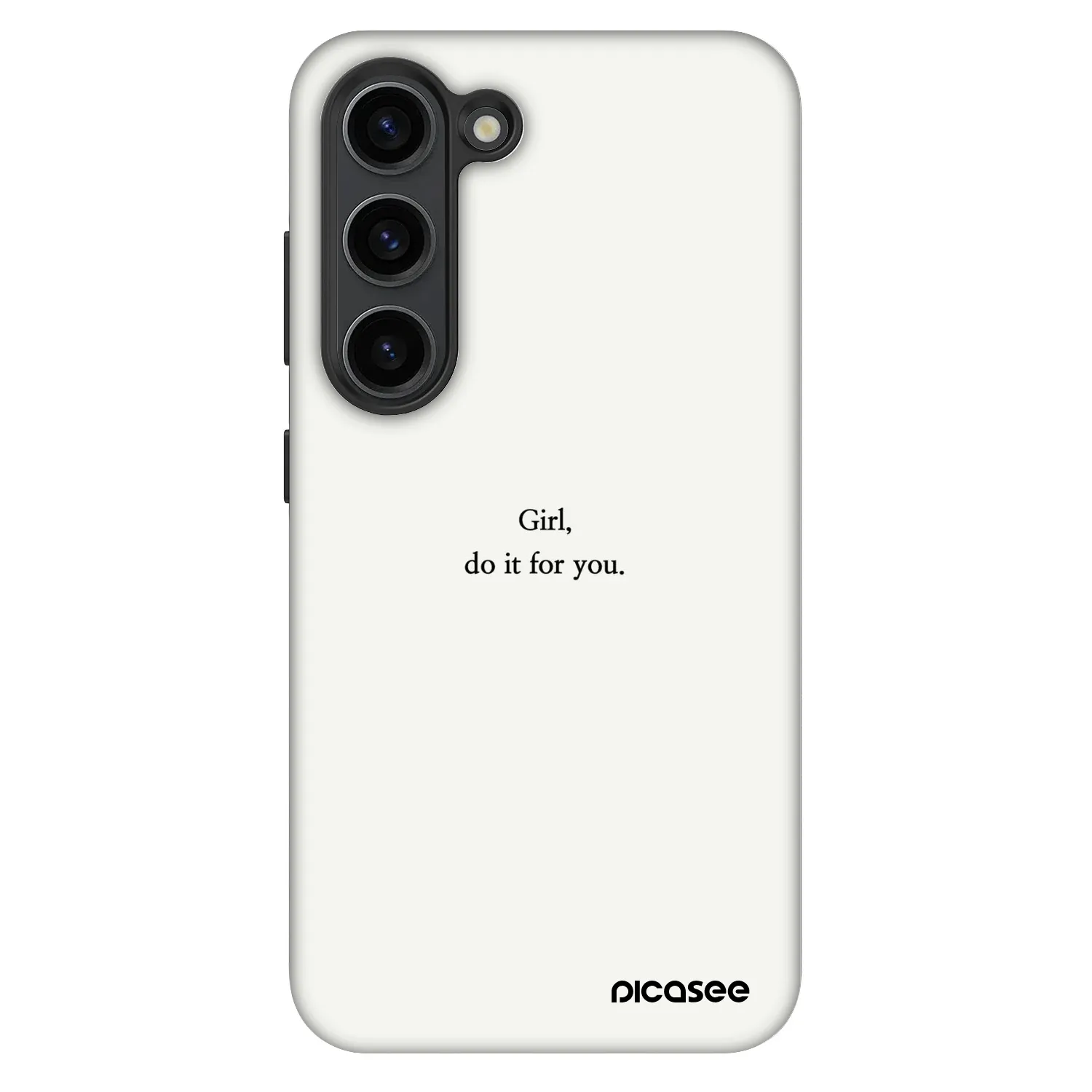 Picasee Fashion Case Samsung Galaxy S23+ 5G - Girl, do it for you