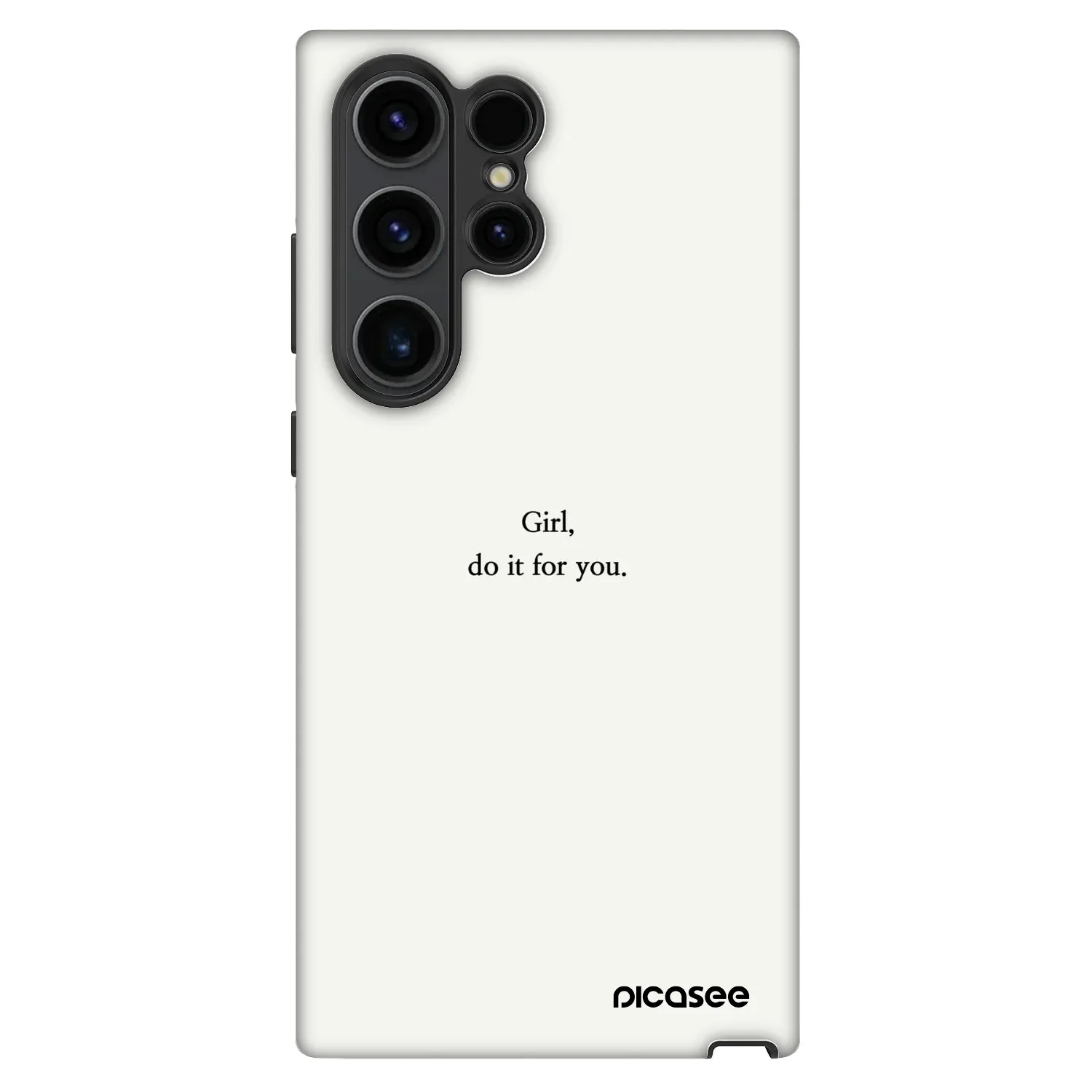 Picasee Fashion Case Samsung Galaxy S22 Ultra 5G - Girl, do it for you