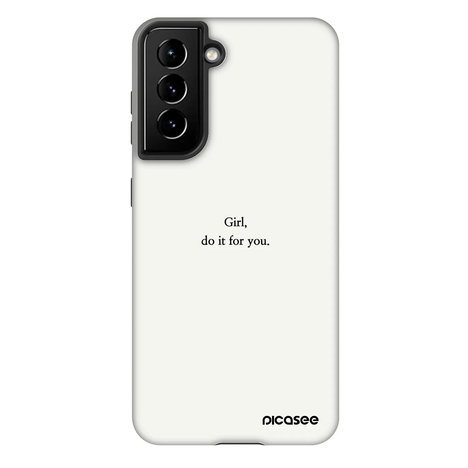 Picasee Fashion Case Samsung Galaxy S21 5G G991B - Girl, do it for you