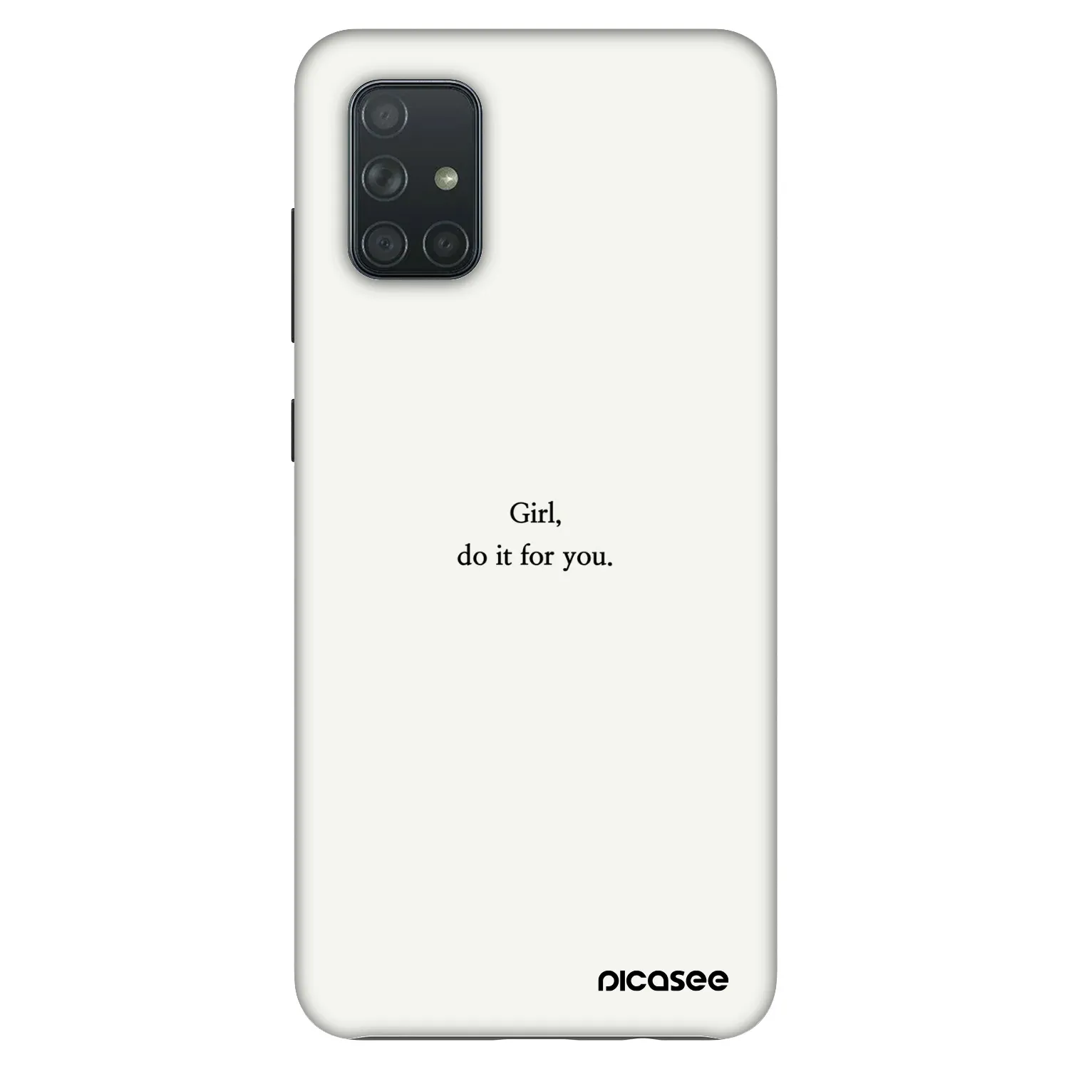 Picasee Fashion Case Samsung Galaxy A71 A715F - Girl, do it for you