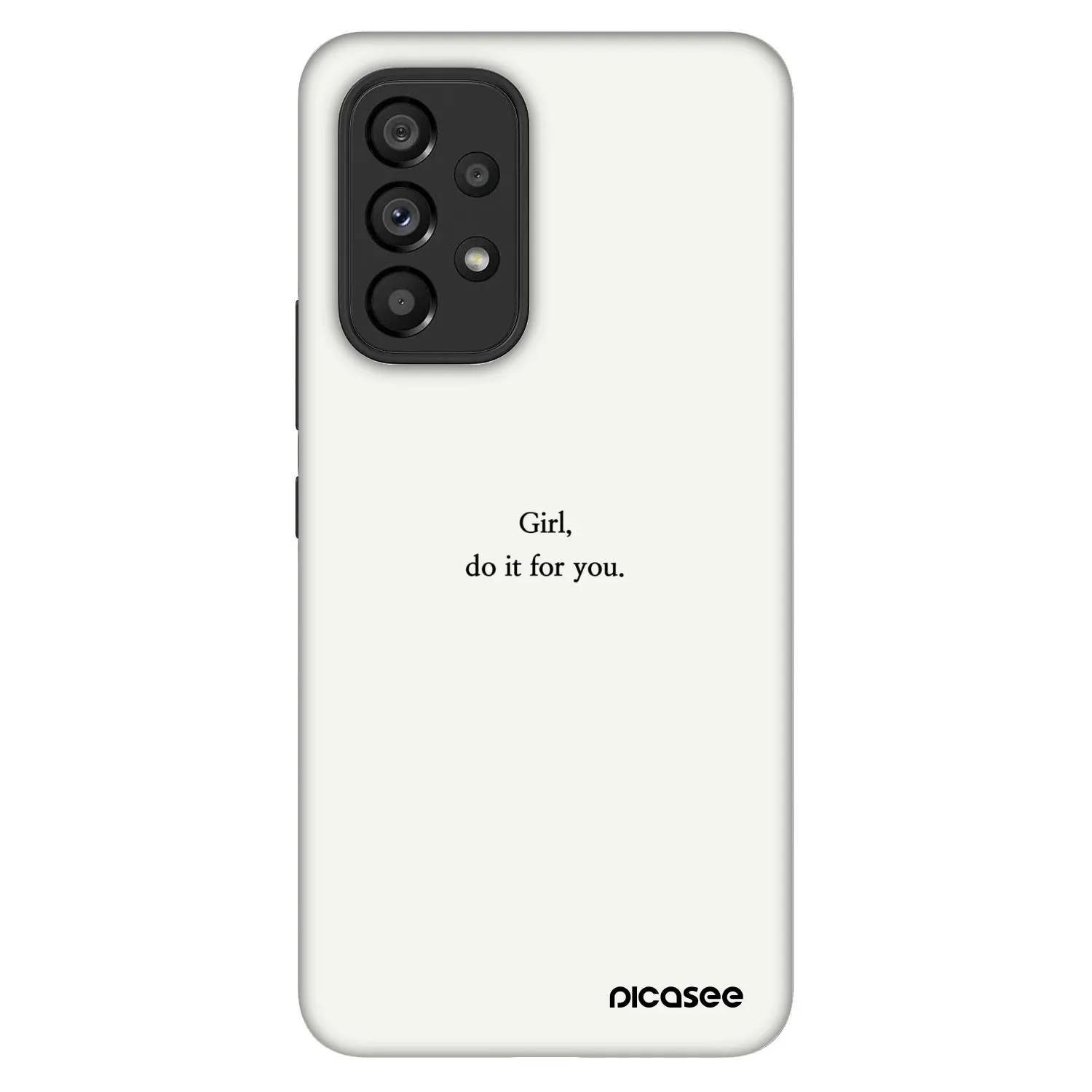 Picasee Fashion Case Samsung Galaxy A53 5G A536 - Girl, do it for you