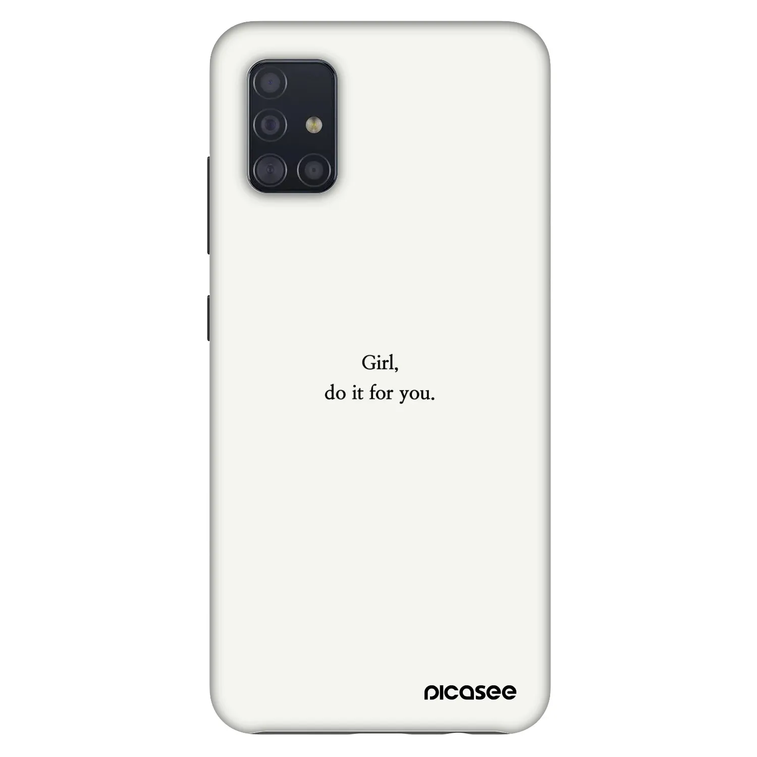 Picasee Fashion Case Samsung Galaxy A51 A515F - Girl, do it for you