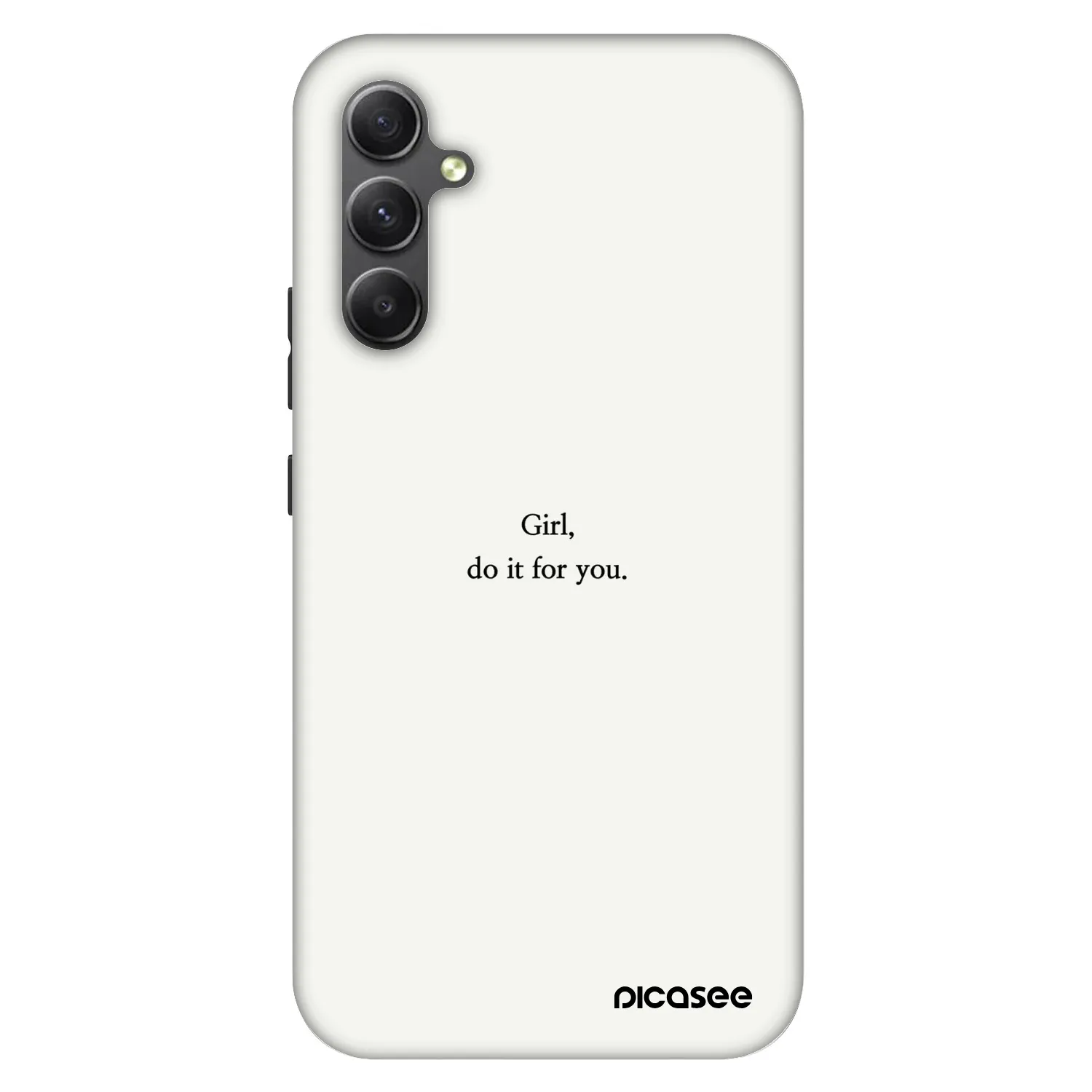 Picasee Fashion Case Samsung Galaxy A34 5G A346B - Girl, do it for you