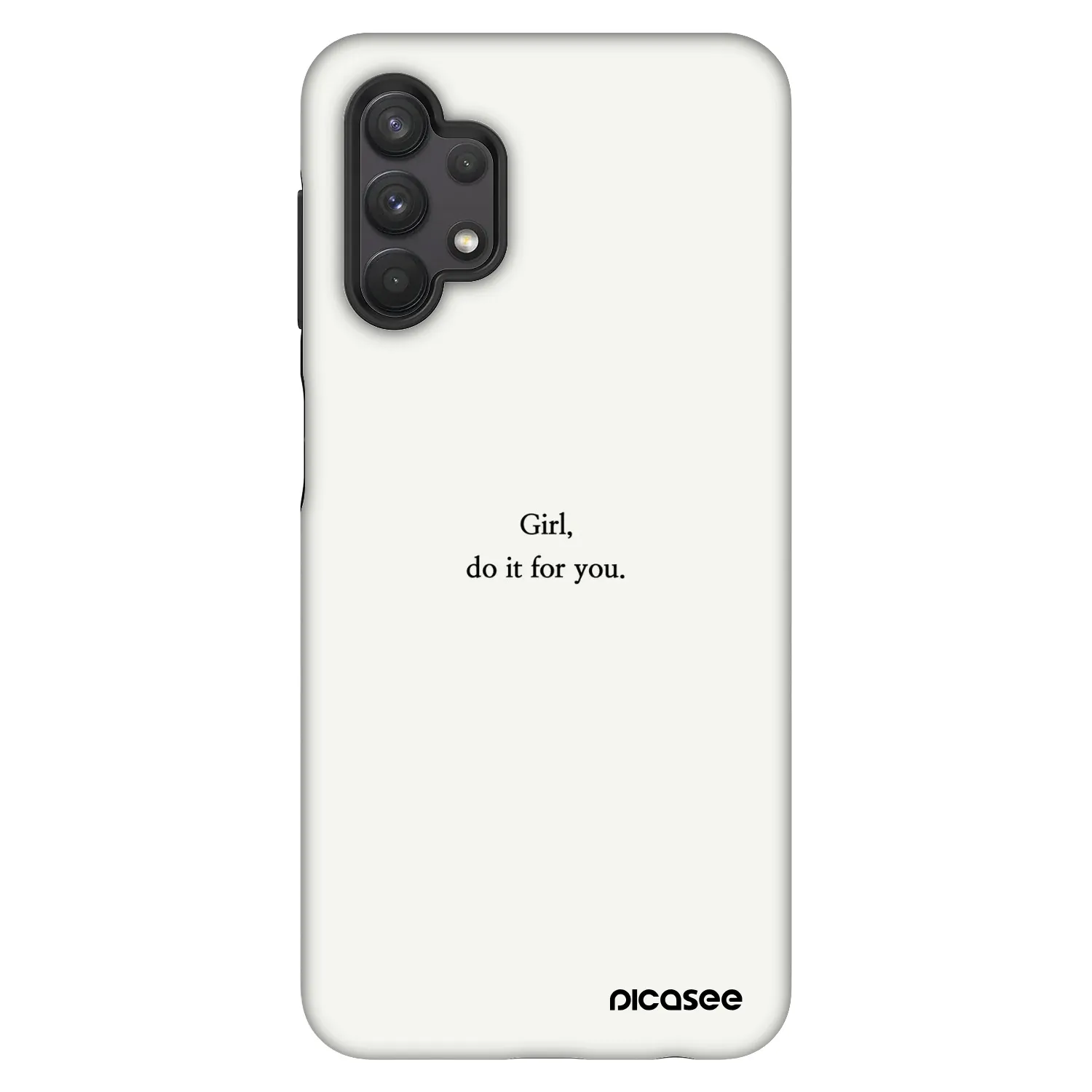 Picasee Fashion Case Samsung Galaxy A32 5G A326B - Girl, do it for you