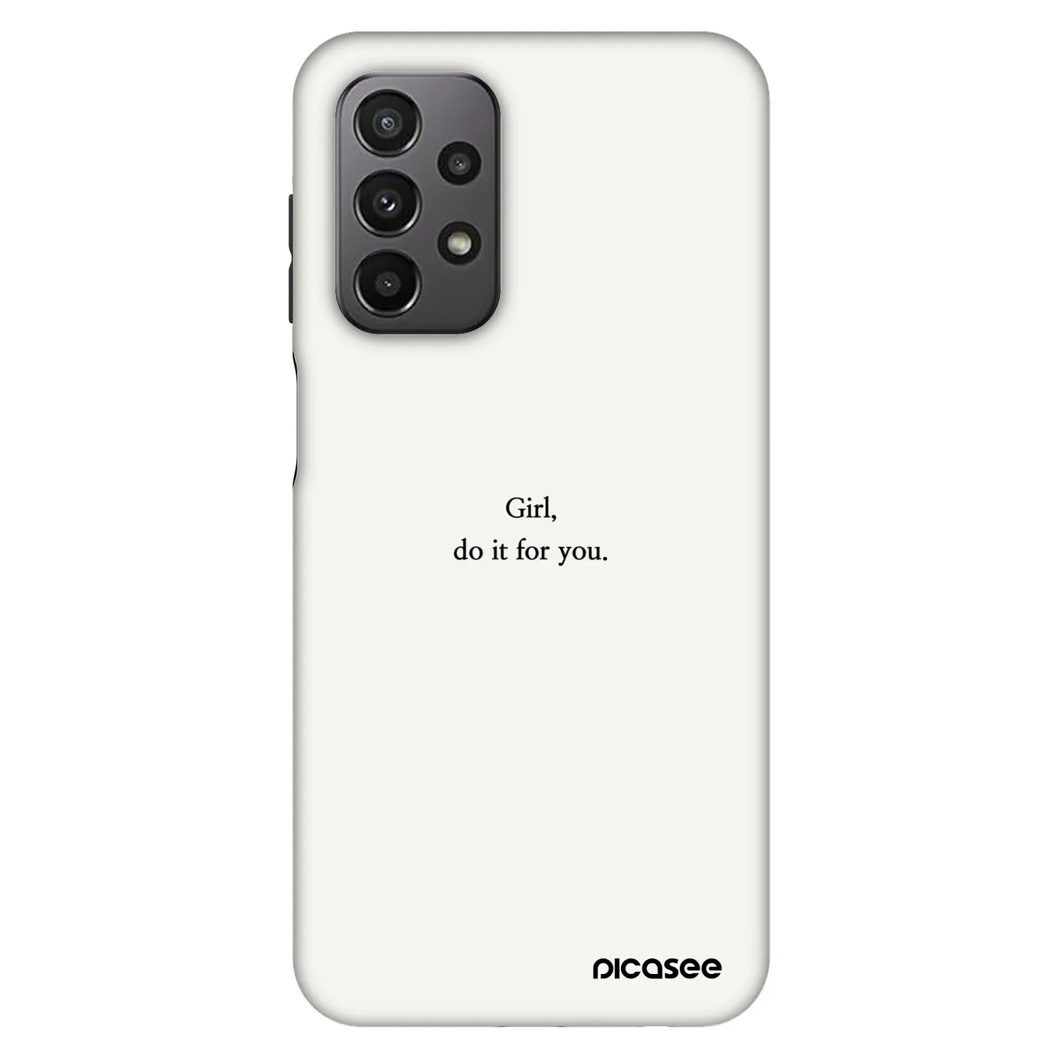 Picasee Fashion Case Samsung Galaxy A23 A236B 5G - Girl, do it for you
