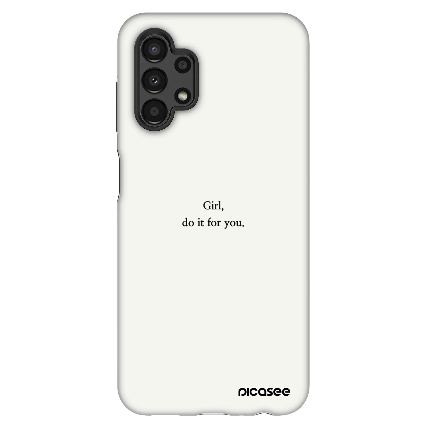 Picasee Fashion Case Samsung Galaxy A13 4G A135 - Girl, do it for you