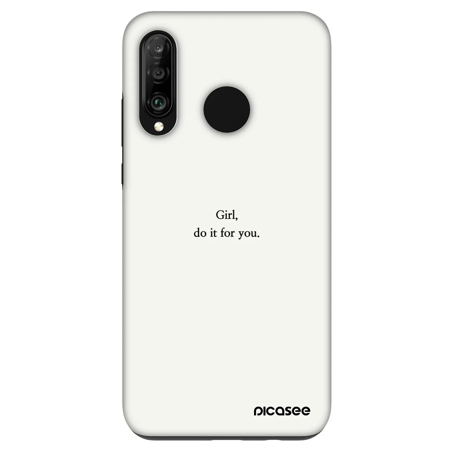 Picasee Fashion Case Huawei P30 Lite - Girl, do it for you