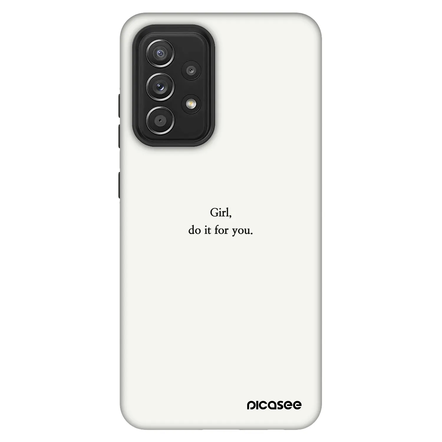 Picasee Fashion Case Samsung Galaxy A52 5G A525F - Girl, do it for you