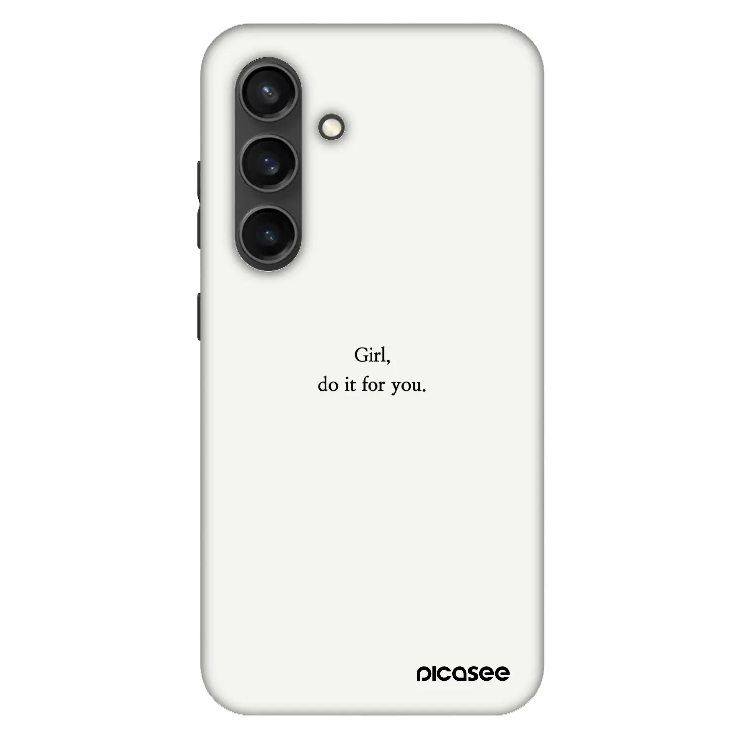 Picasee Fashion Case PowerShare pro Samsung Galaxy S24 S921B 5G - Girl, do it for you