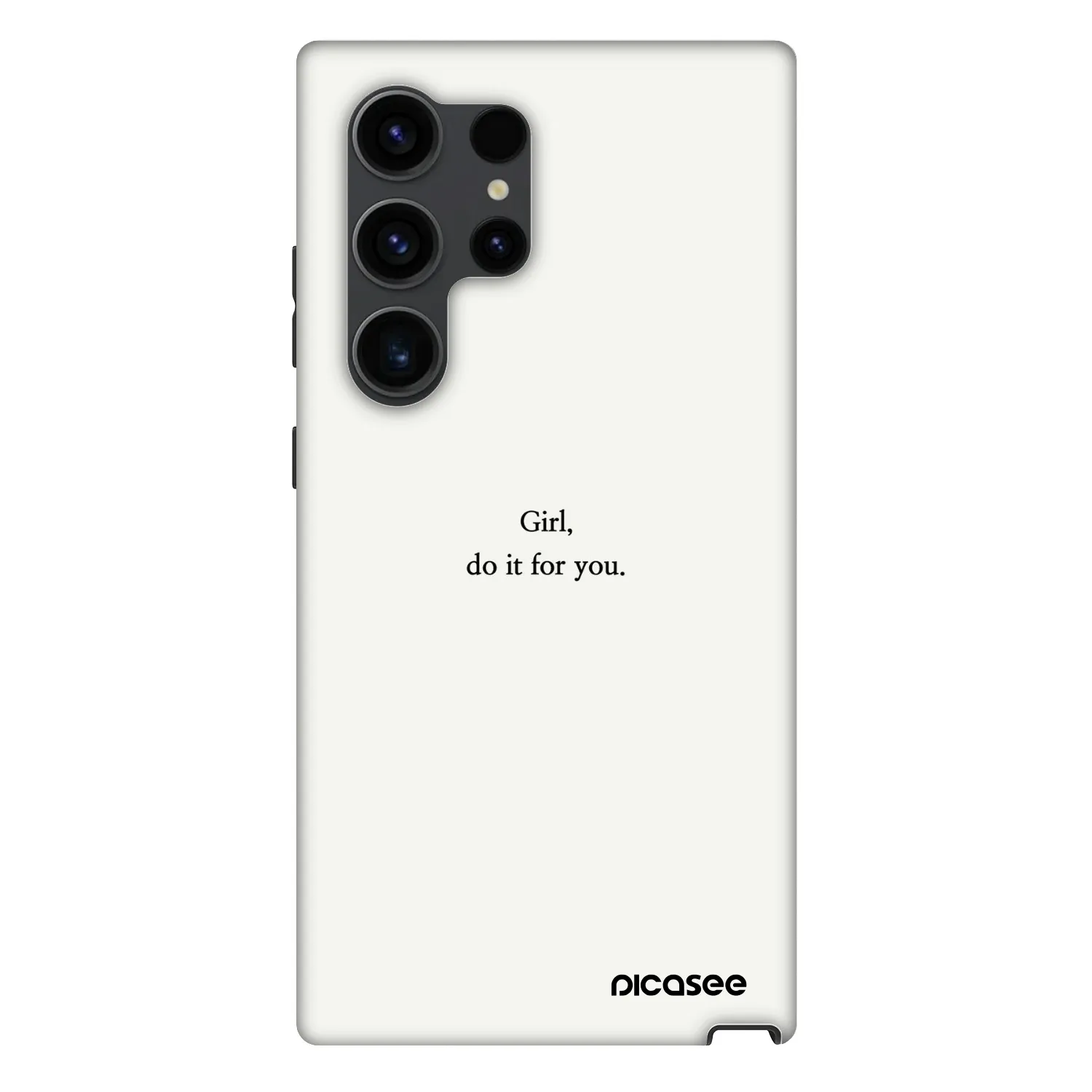 Picasee Fashion Case PowerShare pro Samsung Galaxy S24 Ultra S928B 5G - Girl, do it for you