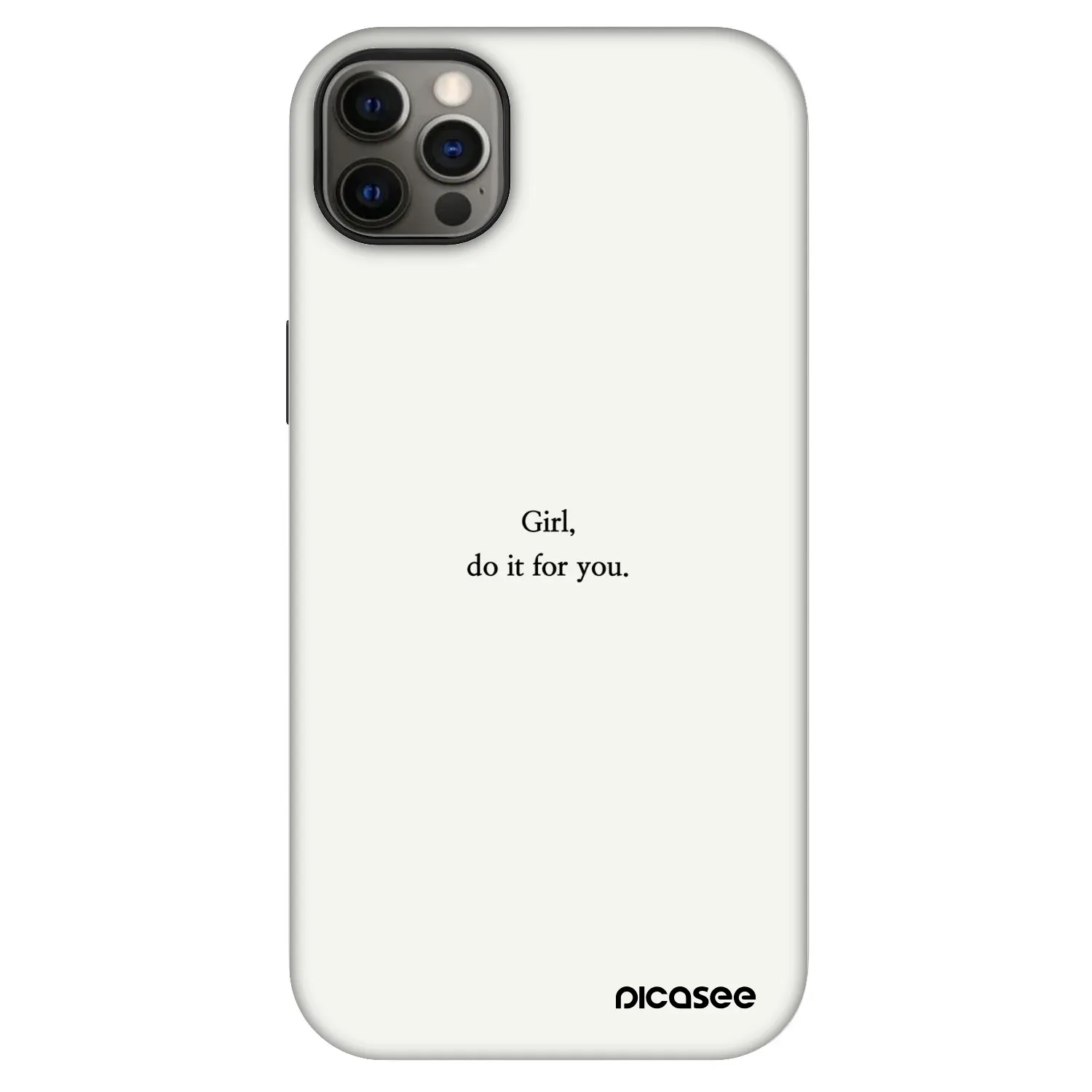 Picasee Fashion Case MagSafe Apple iPhone 12 Pro Max - Girl, do it for you